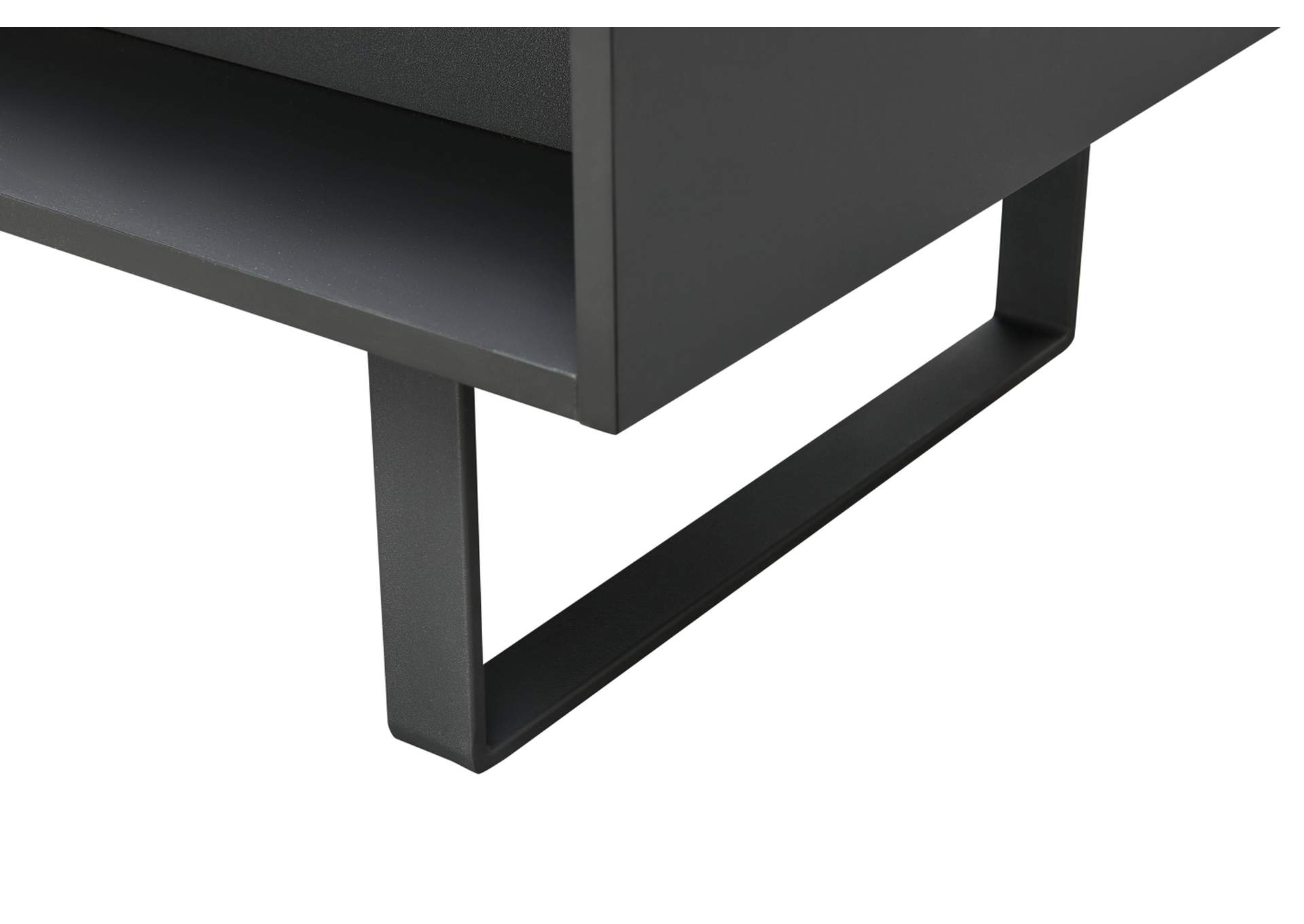 1388 Coffee Table with Storage Grey SET image 10