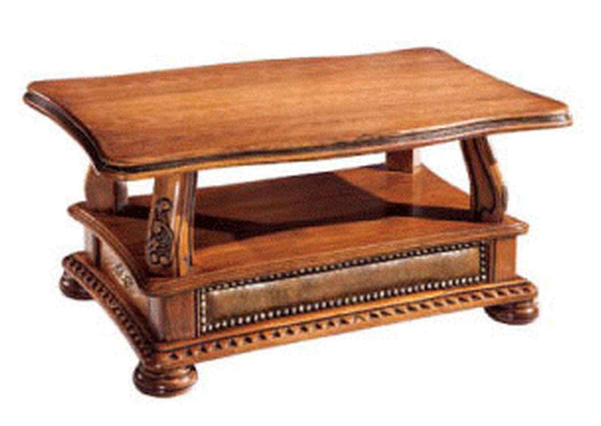 Oakman Coffee And End Tables SET image 1