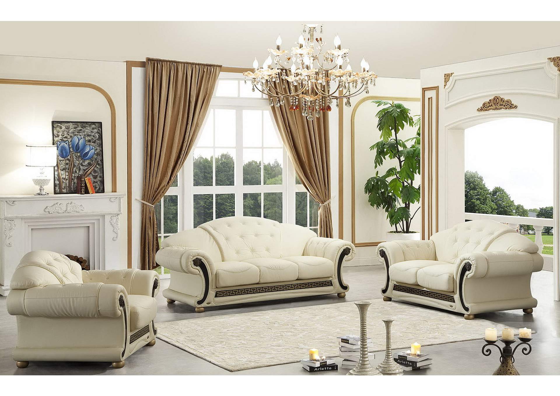 Apolo Ivory SET image 1