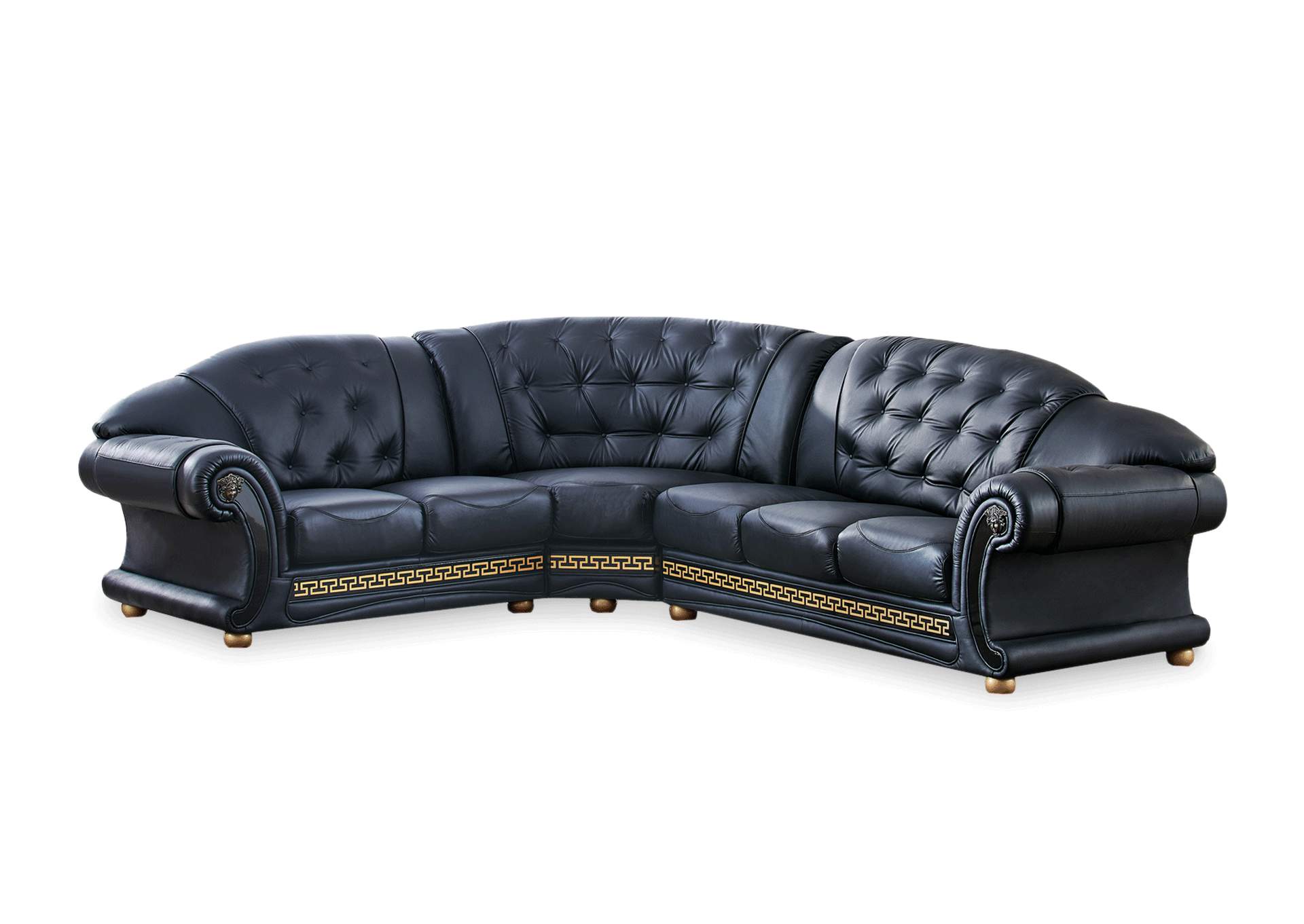 Apolo Sectional Black SET image 8