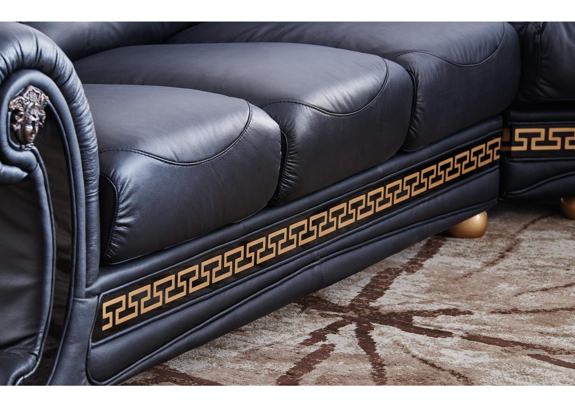 Apolo Sectional Black SET image 7