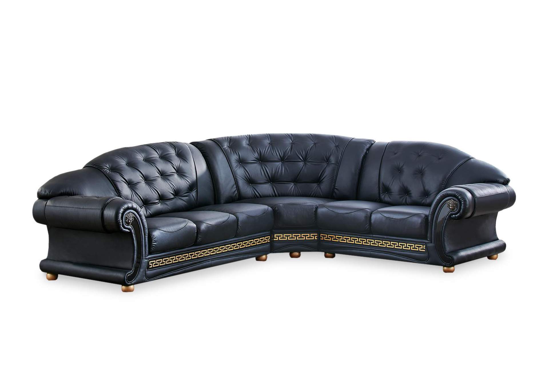 Apolo Sectional Black SET image 4