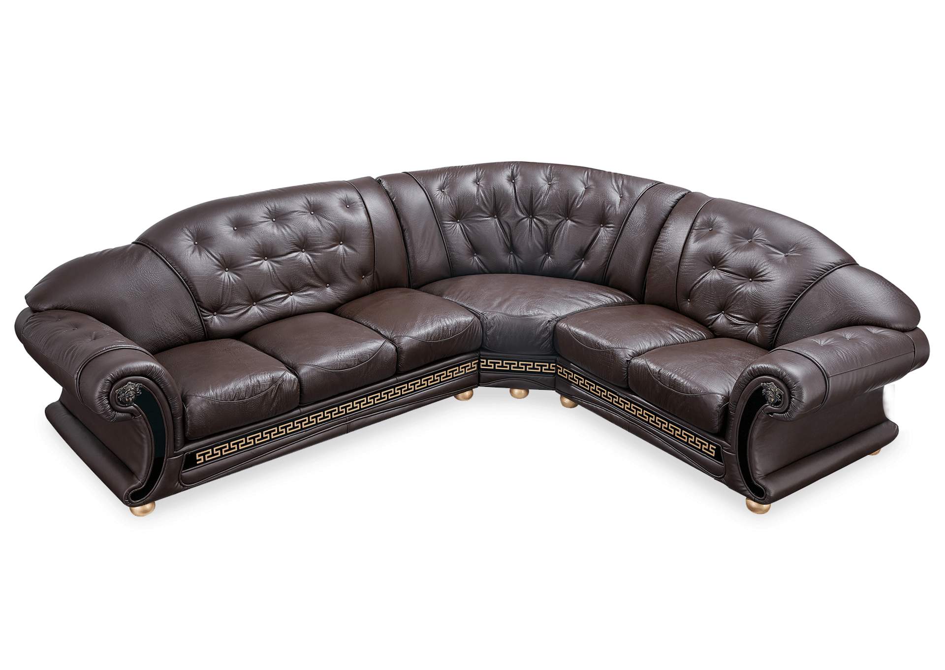 Apolo Sectional Brown SET image 8