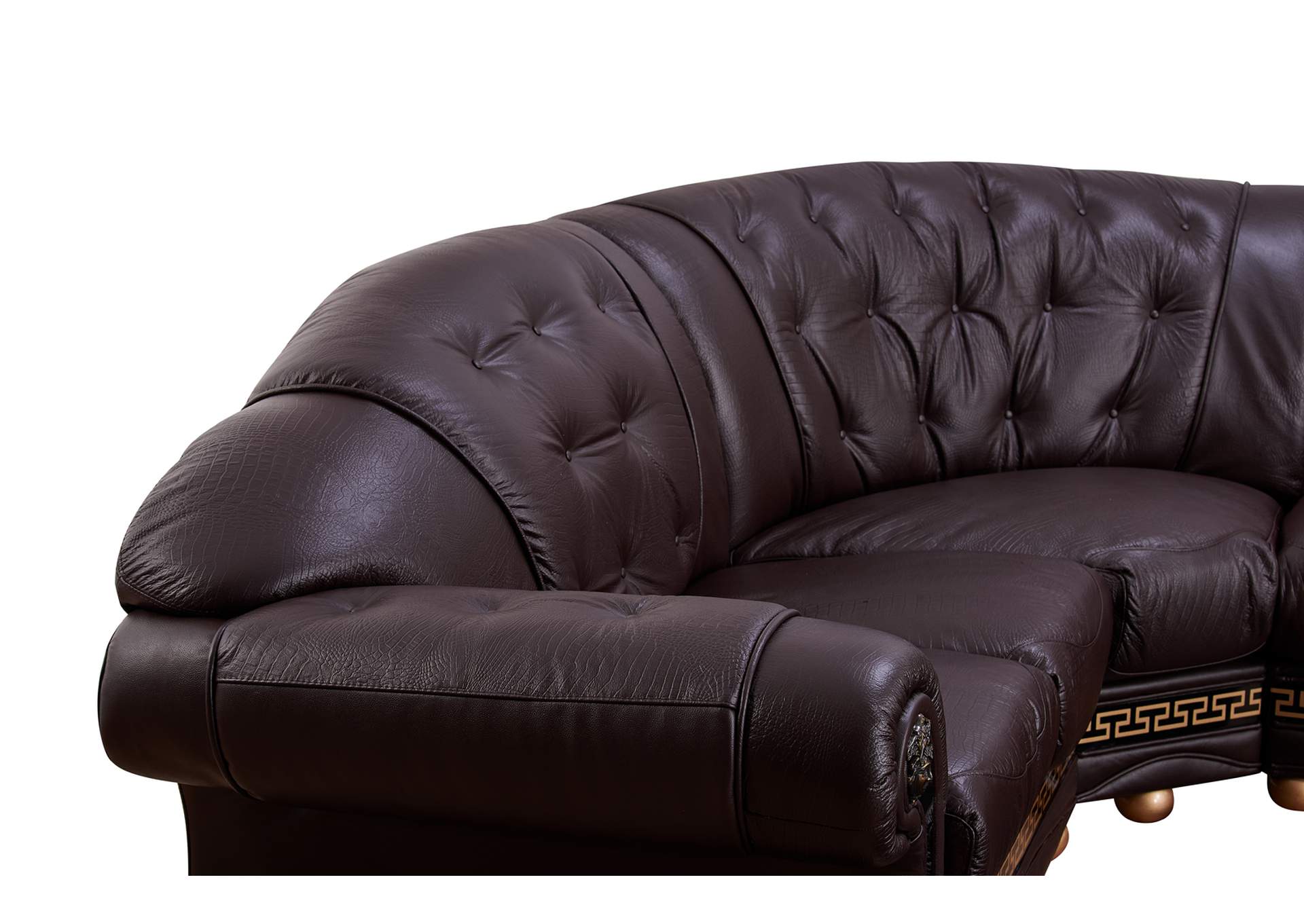 Apolo Sectional Brown SET image 6