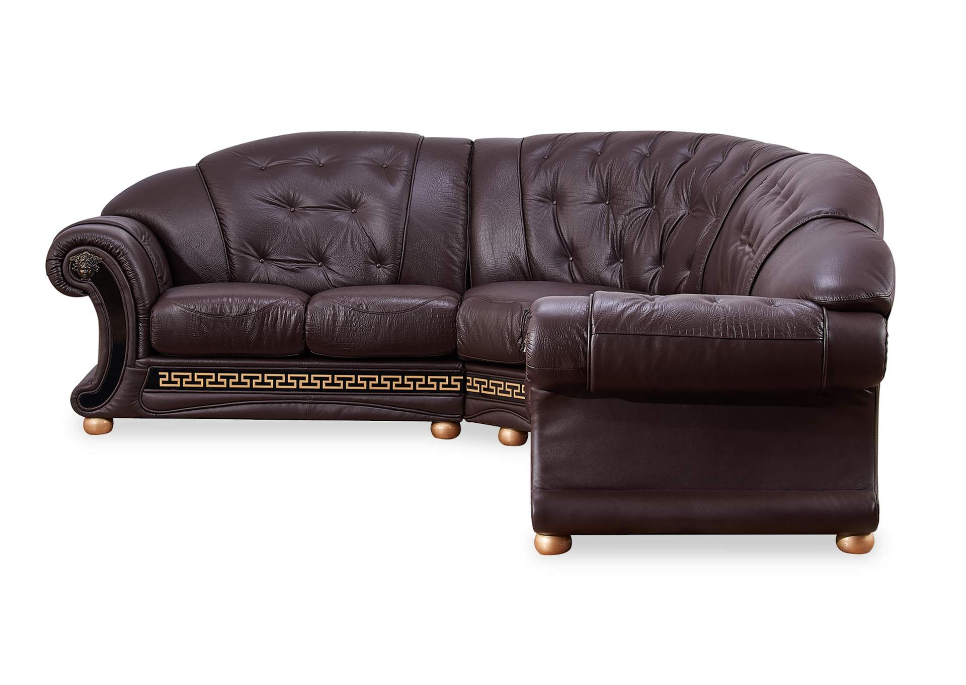 Apolo Sectional Brown SET image 4