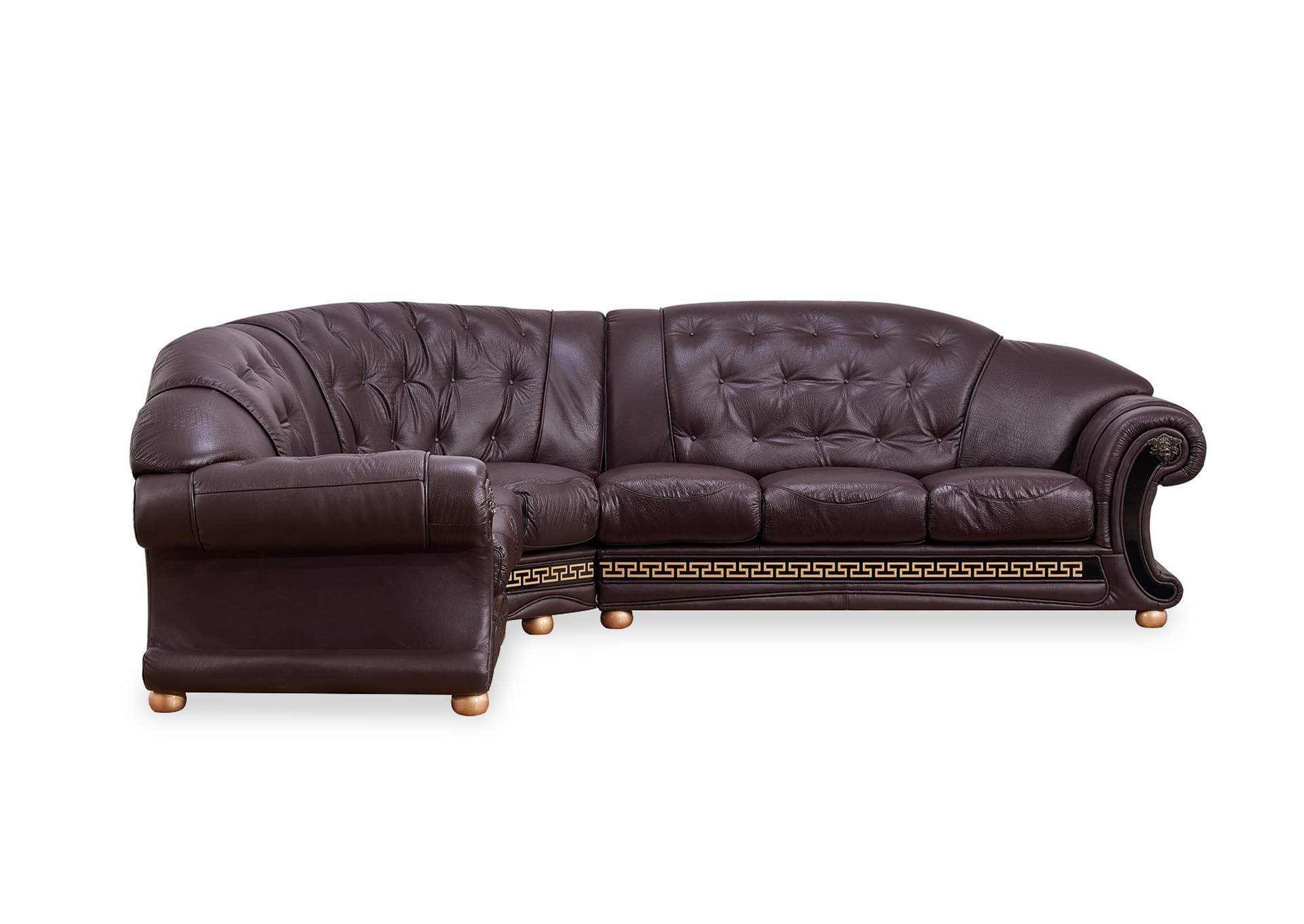 Apolo Sectional Brown SET image 9