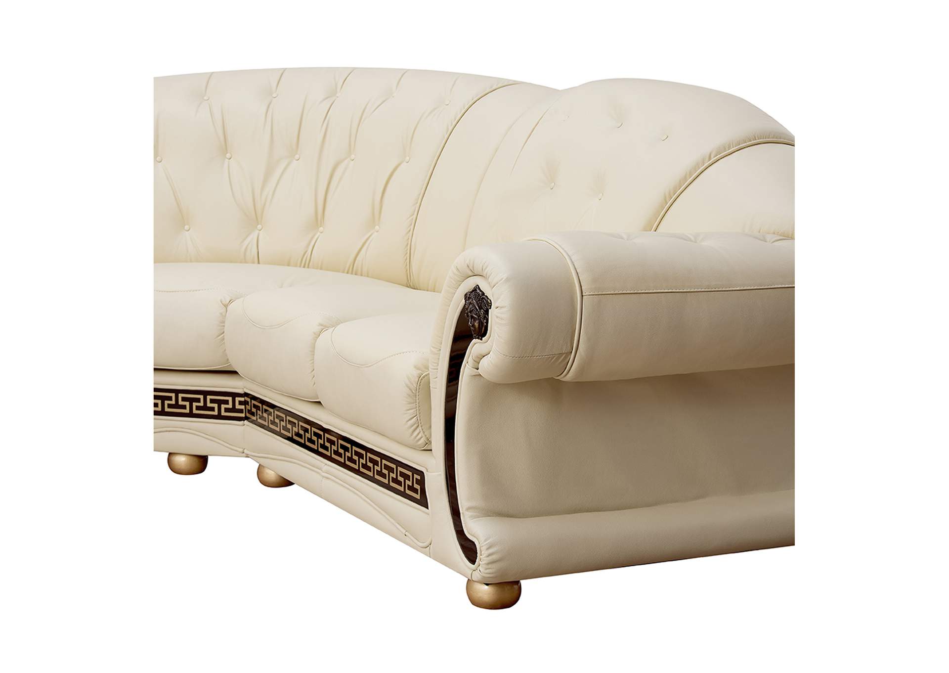 Apolo Sectional Ivory SET image 13