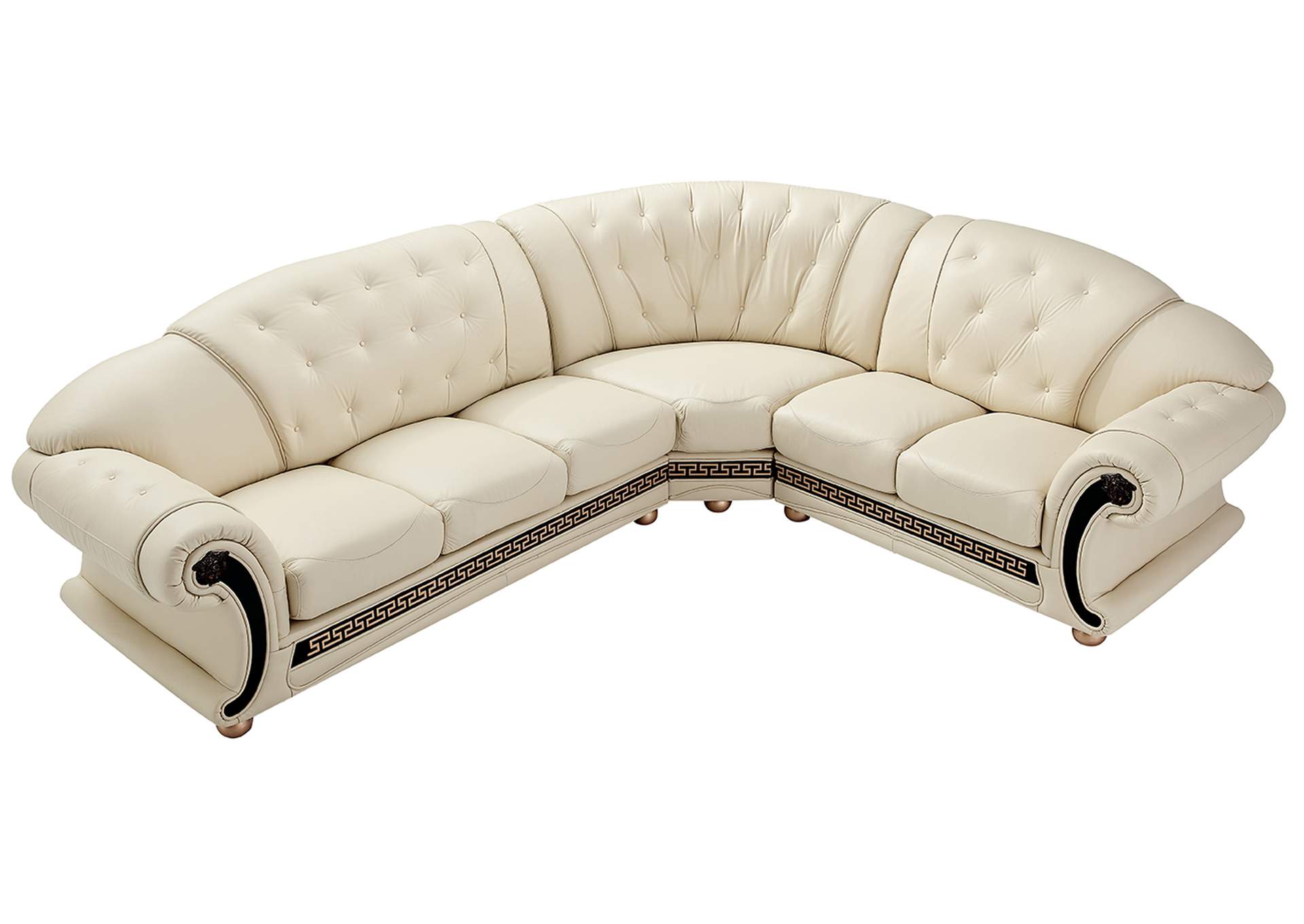 Apolo Sectional Ivory SET image 4