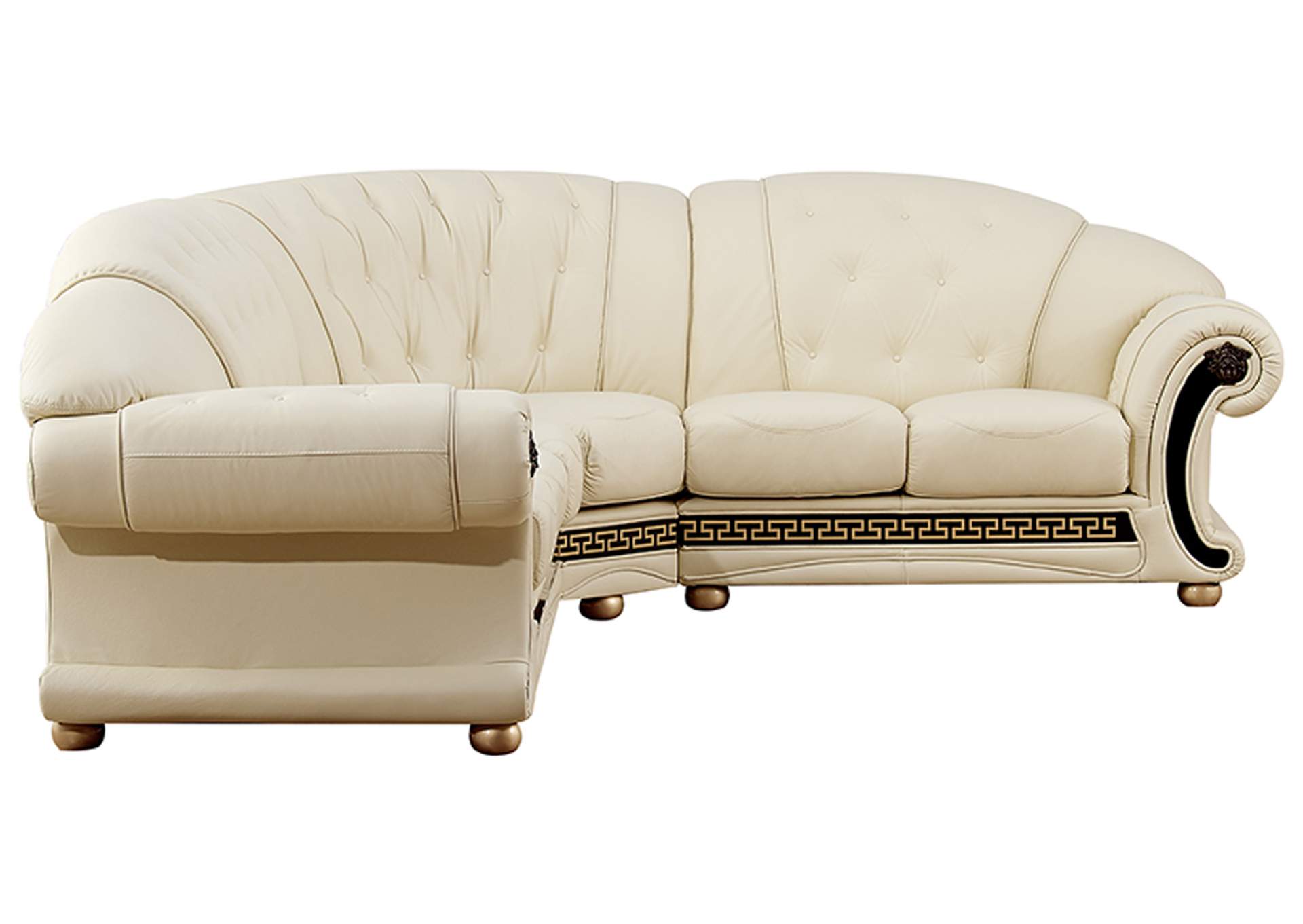 Apolo Sectional Ivory SET image 9