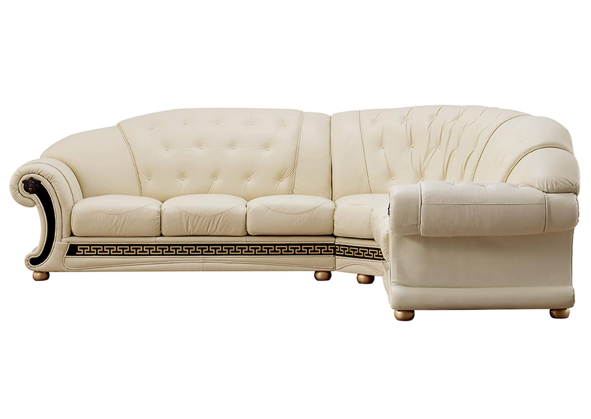 Apolo Sectional Ivory SET image 10