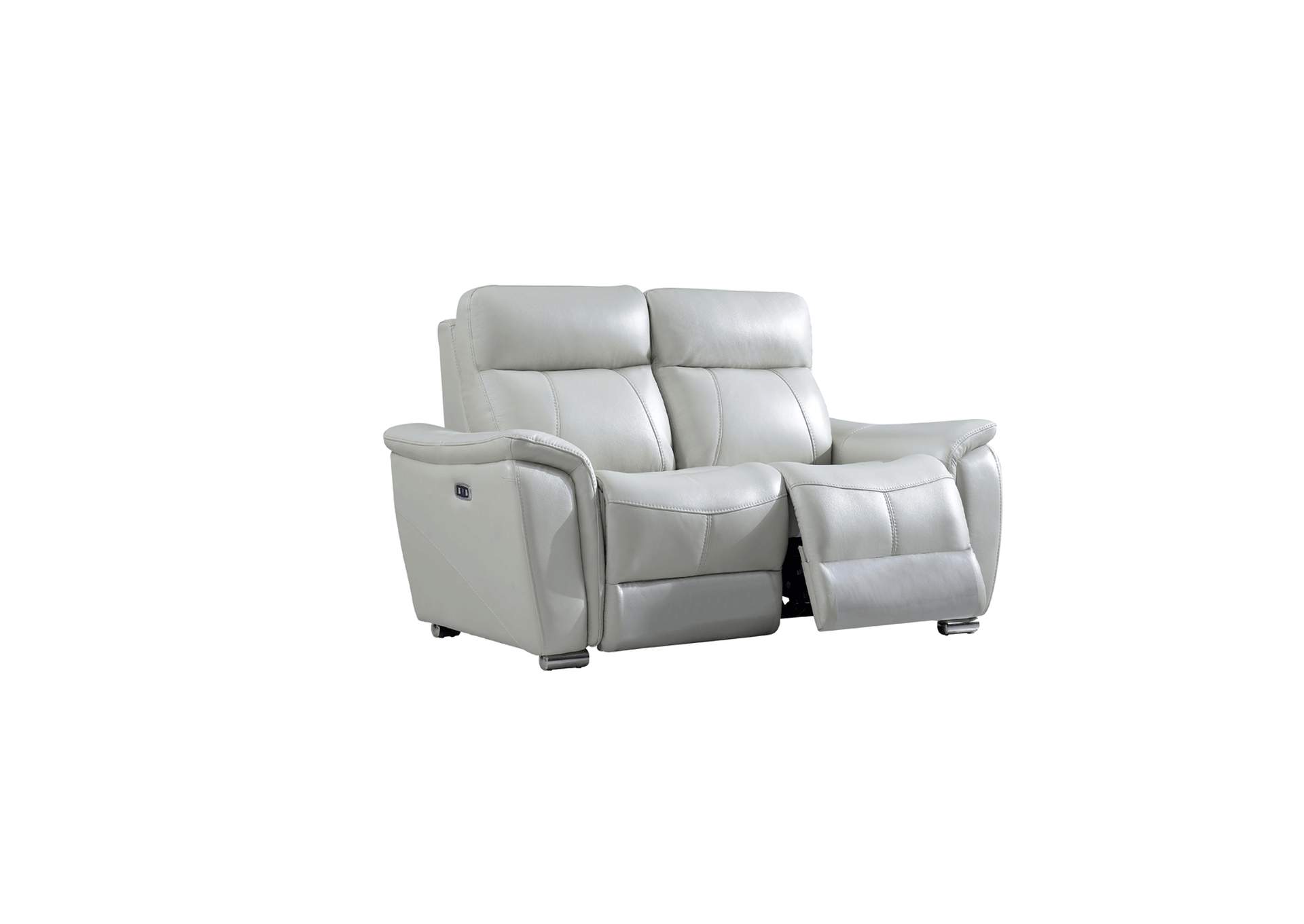 1705 Light-grey with Electric Recliners SET image 5