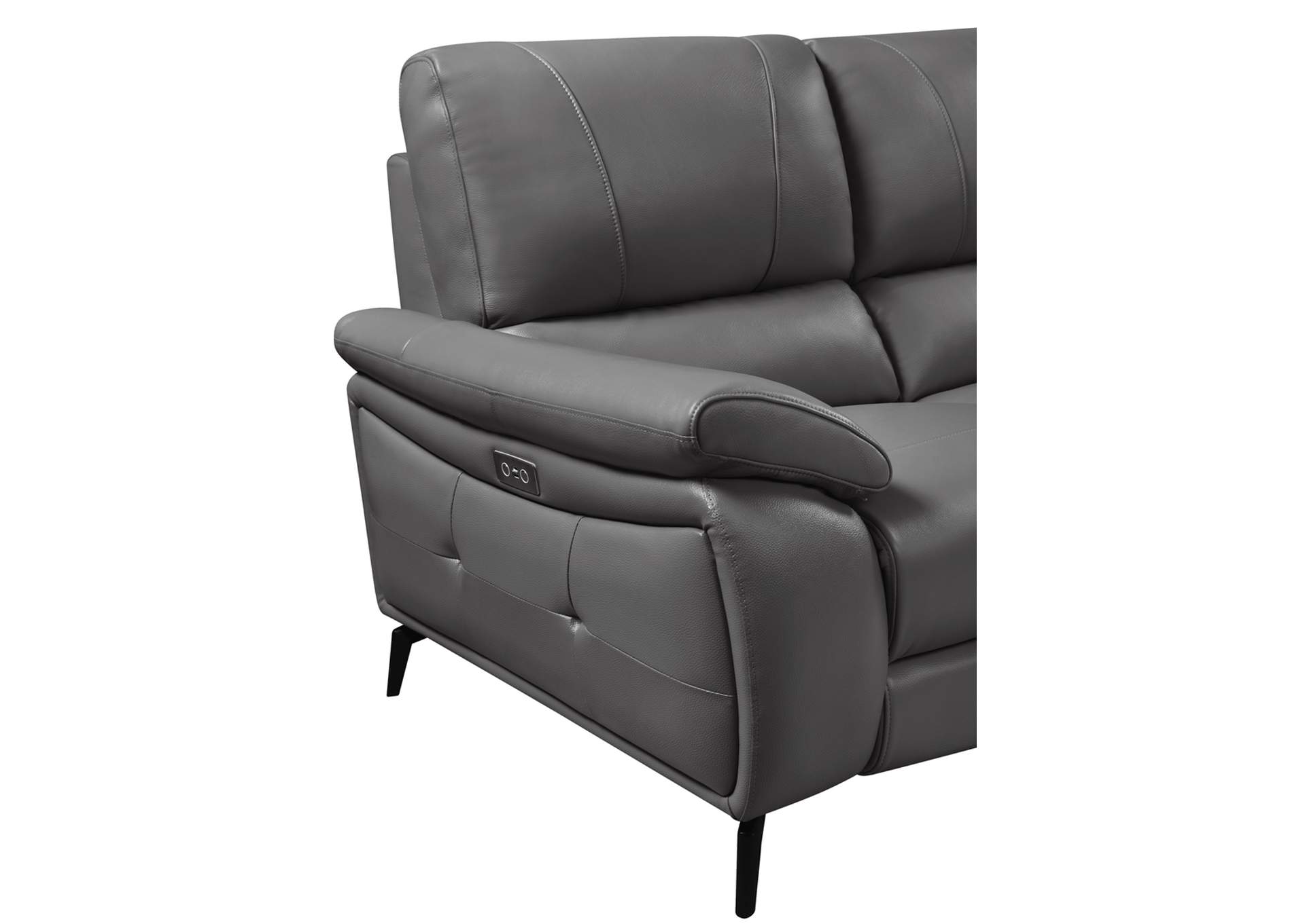 2934 Dark Grey with Electric Recliners SET image 13