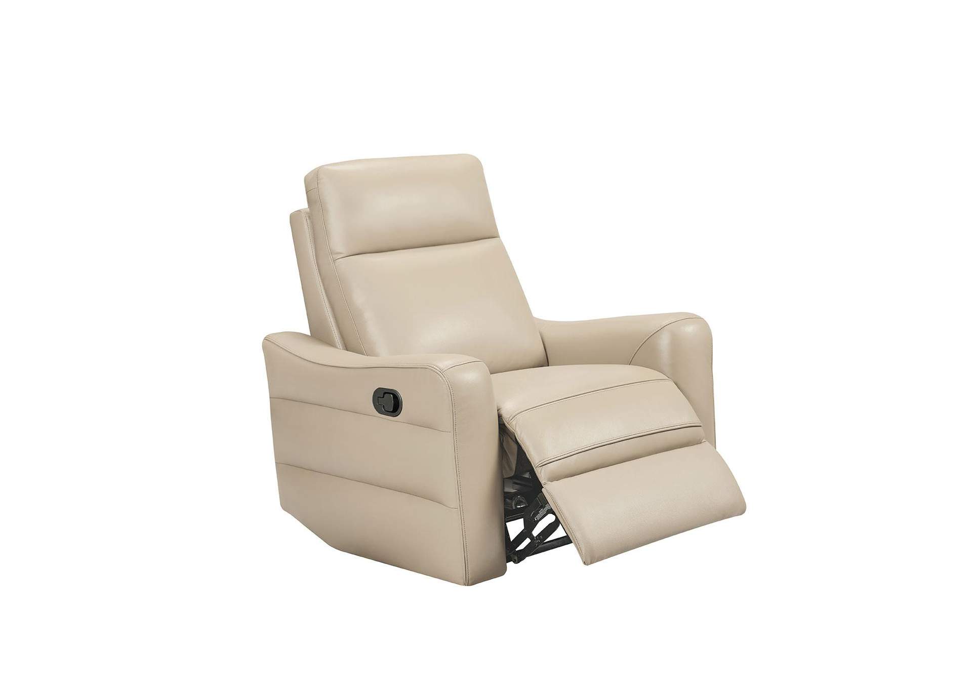 3517 Cream Chair w/ manual recliners image 1