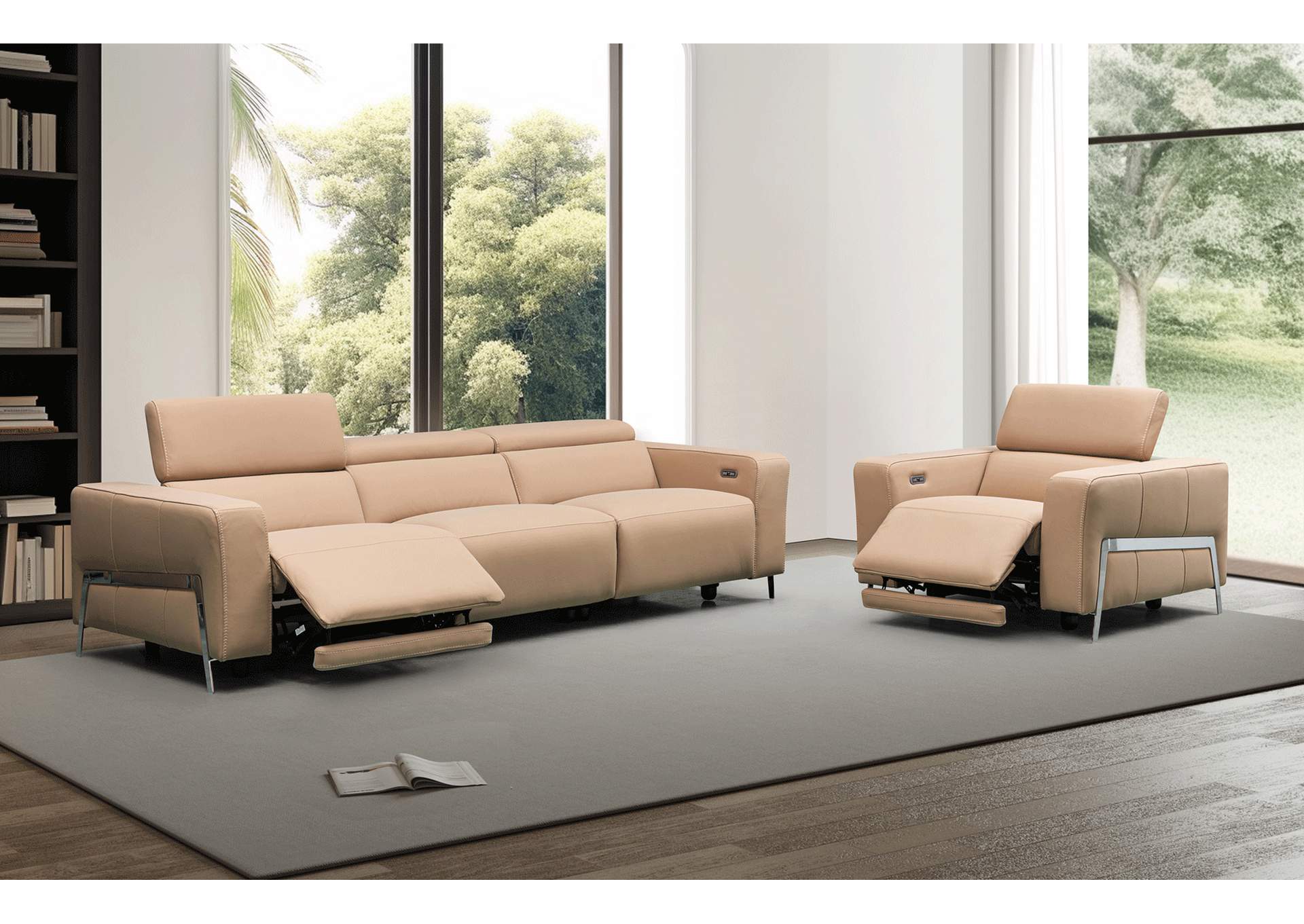 B2112 Power Recliner SET SET image 1