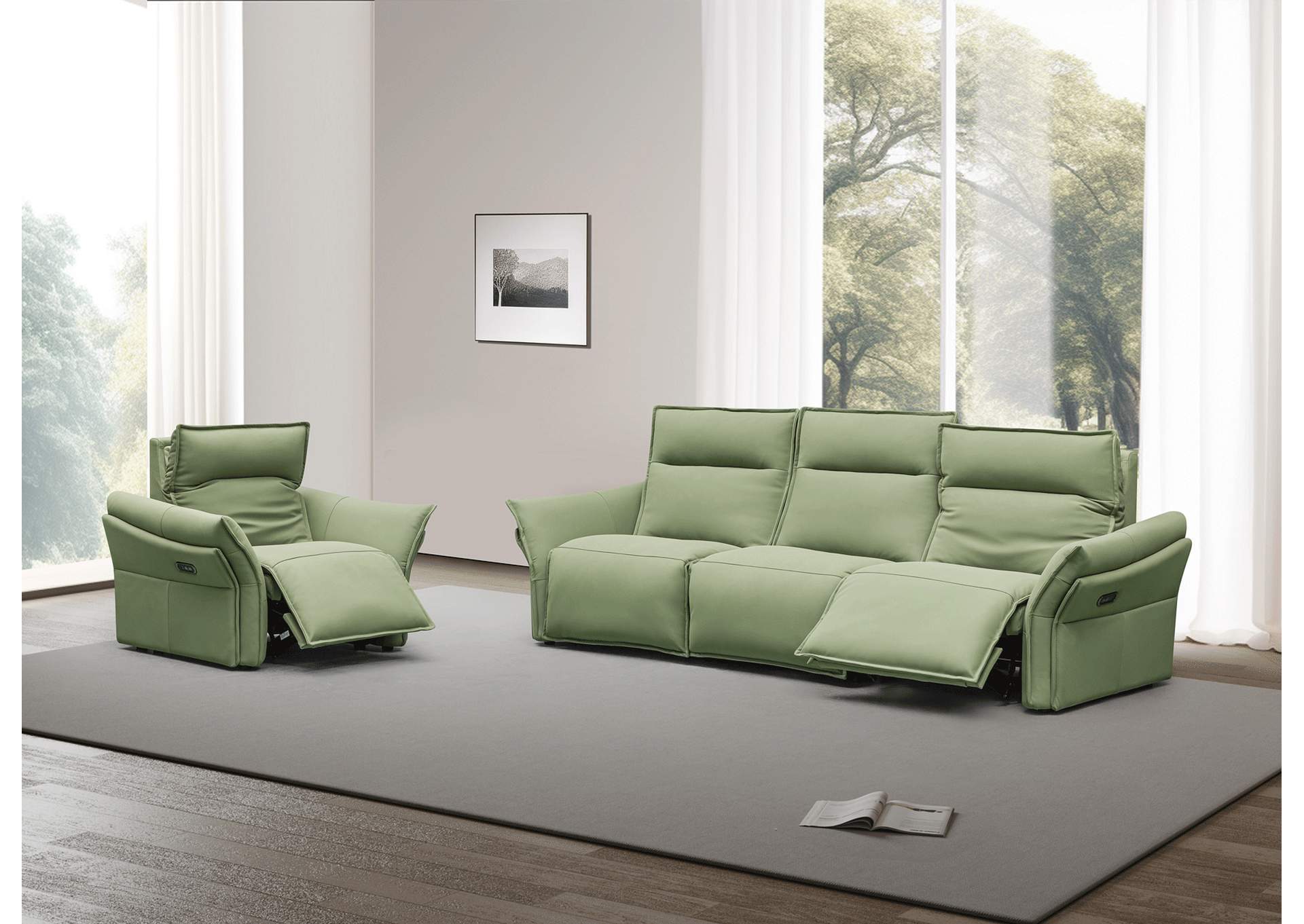 Gm56 Recliner SET SET image 1