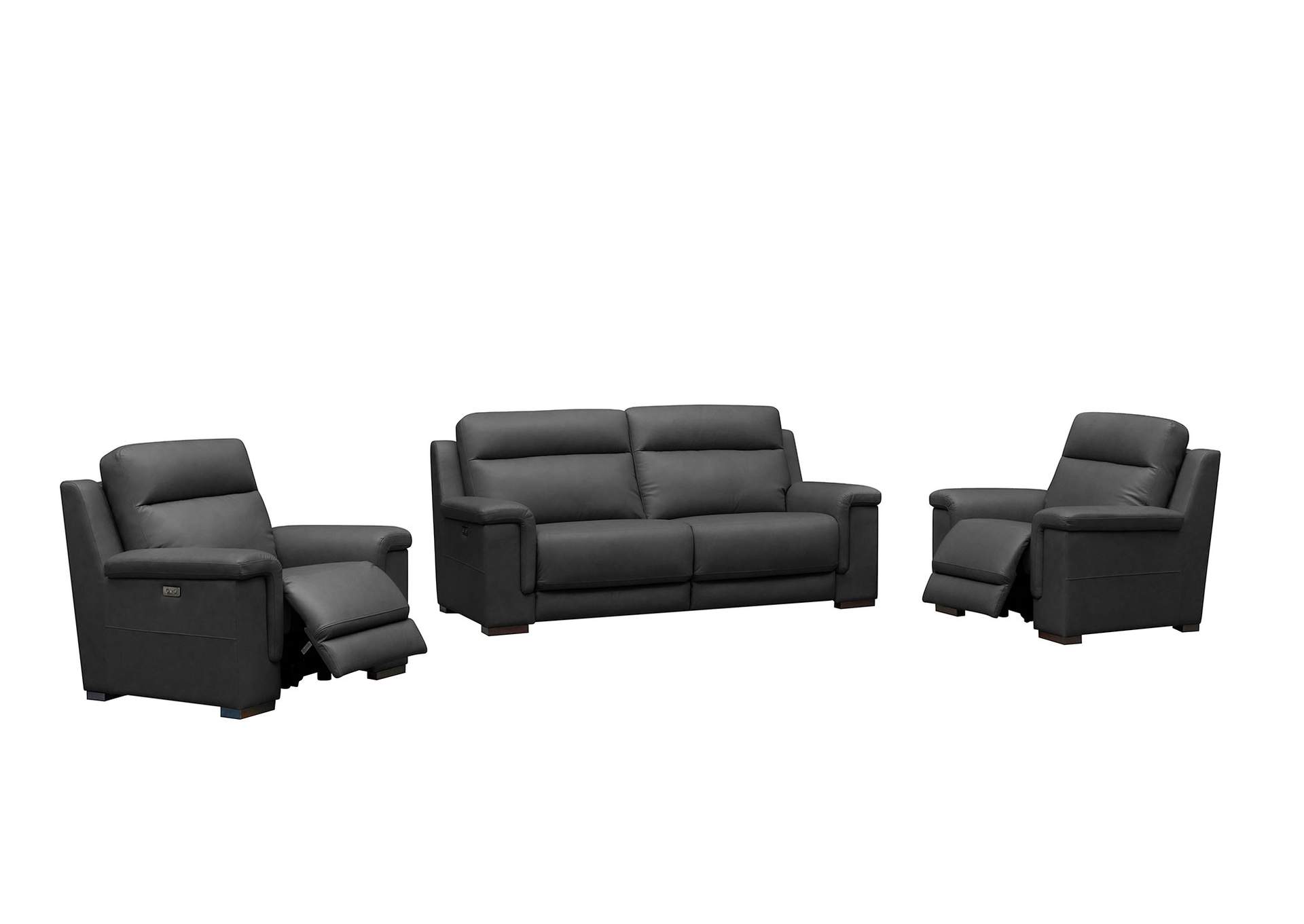 H0728-black Power Recliner SET SET image 4