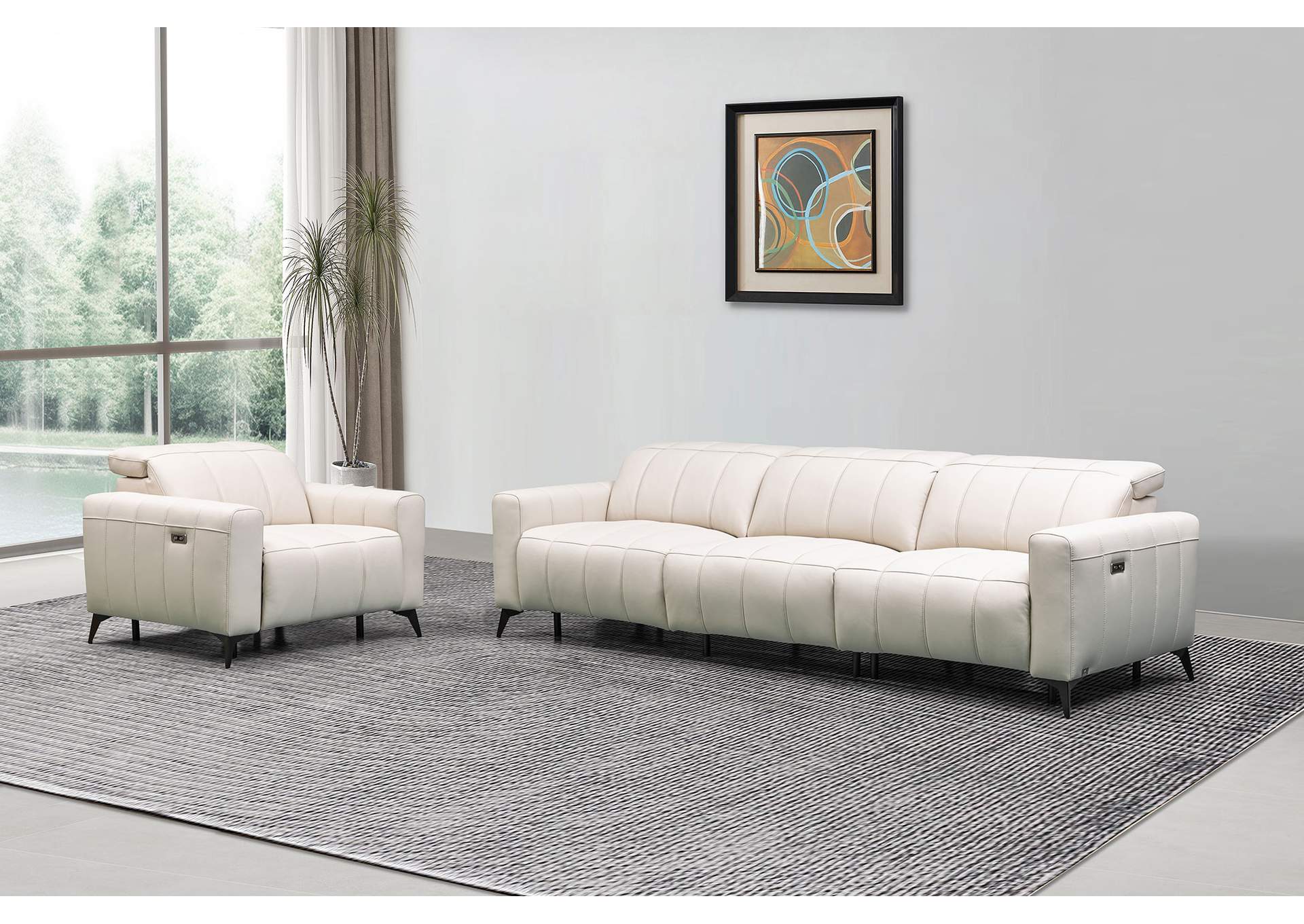 Ms2060 Power Recliner SET SET image 1