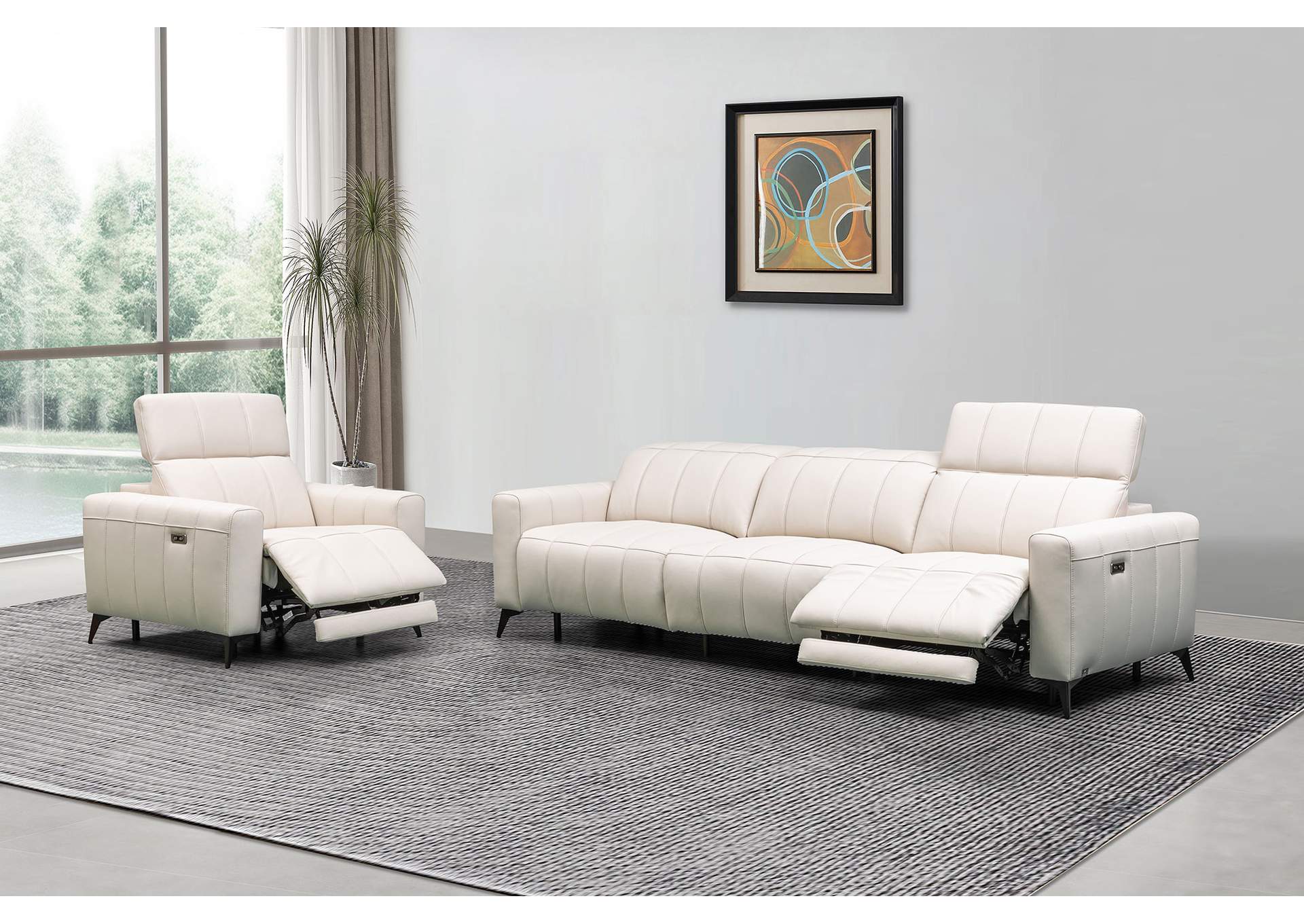 Ms2060 Power Recliner SET SET image 6
