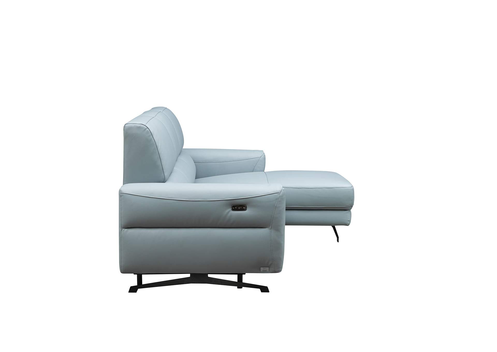 Rg19141a Sectional with Recliner SET image 4