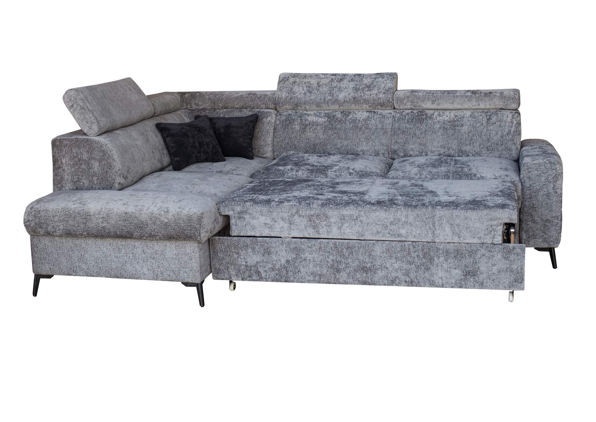 Daytona Sectional with Bed & Storage SET image 3