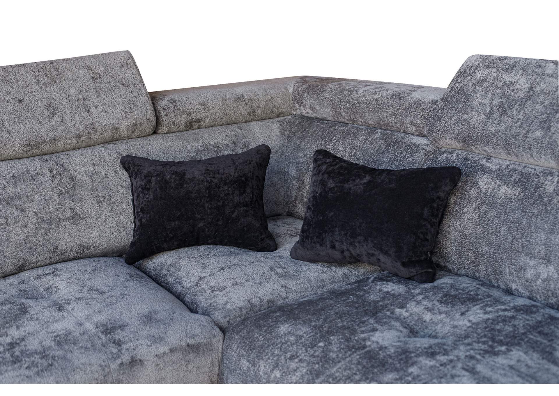 Daytona Sectional with Bed & Storage SET image 7