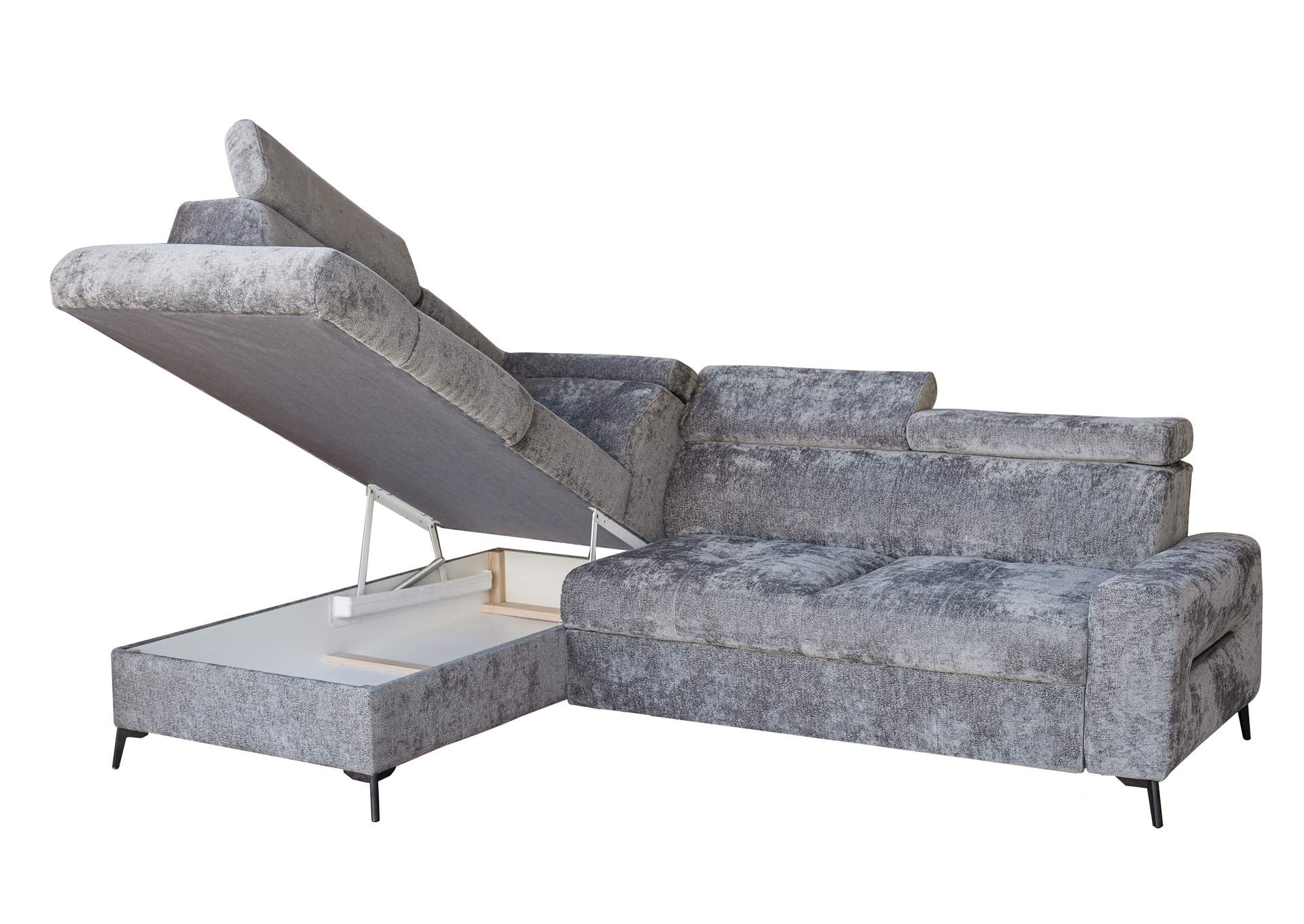 Daytona Sectional with Bed & Storage SET image 10