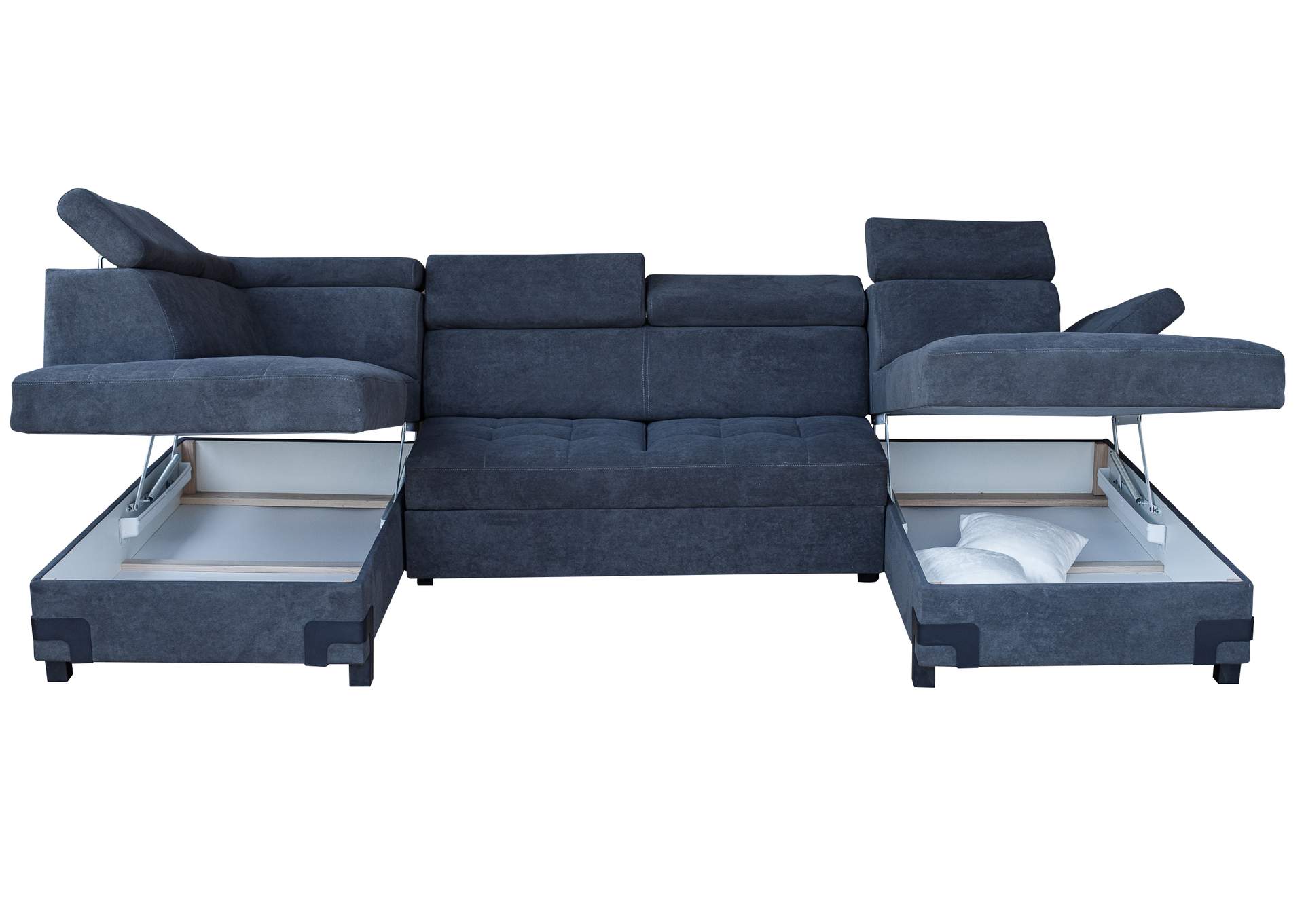Gardemarin Sectional with Bed & Storage SET image 4