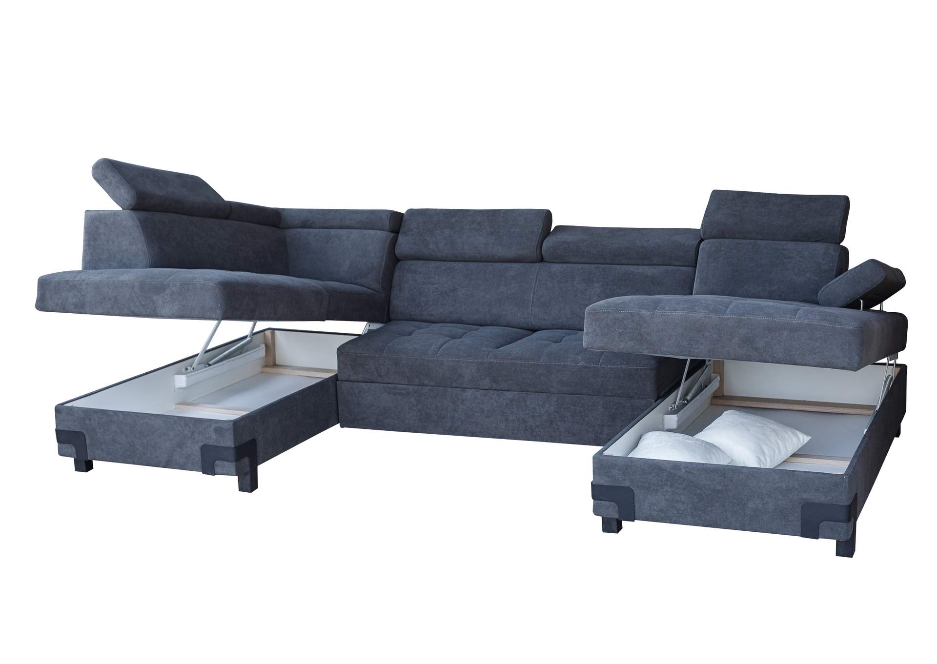 Gardemarin Sectional with Bed & Storage SET image 5