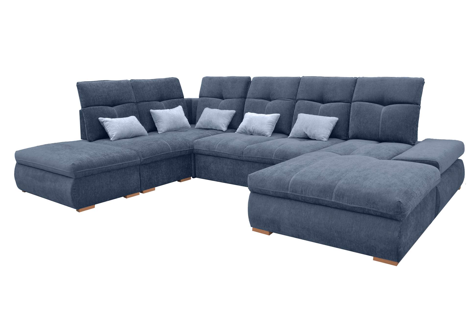Opera Sectional Left with Bed And Storage SET image 10