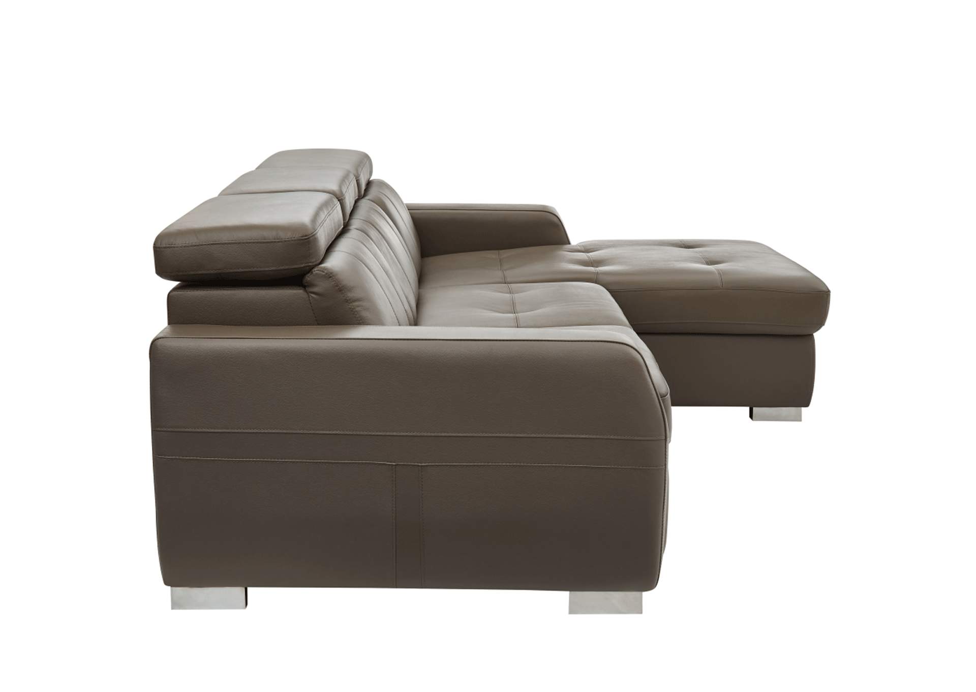 1822 Sectional Right with Bed SET image 3