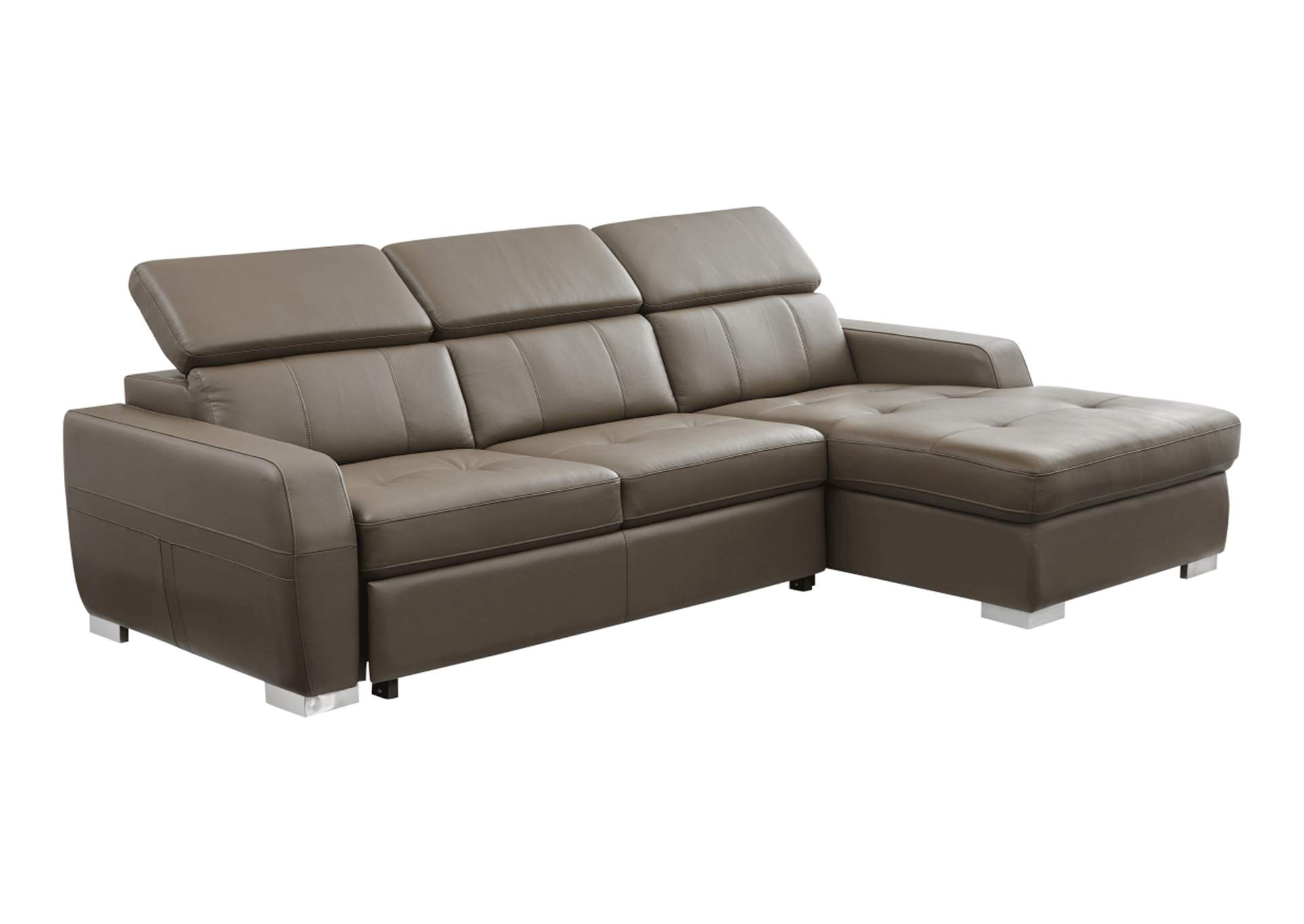 1822 Sectional Right with Bed SET image 14