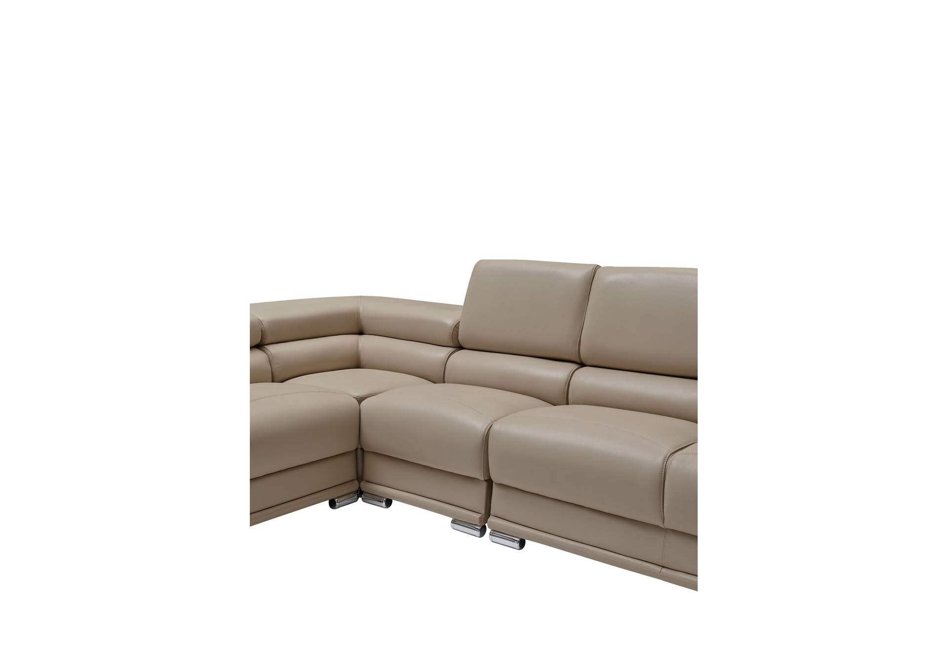 2119 Sectional Beige SET image 7