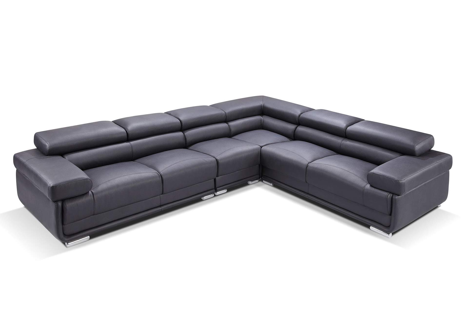 2119 Sectional Black SET image 6