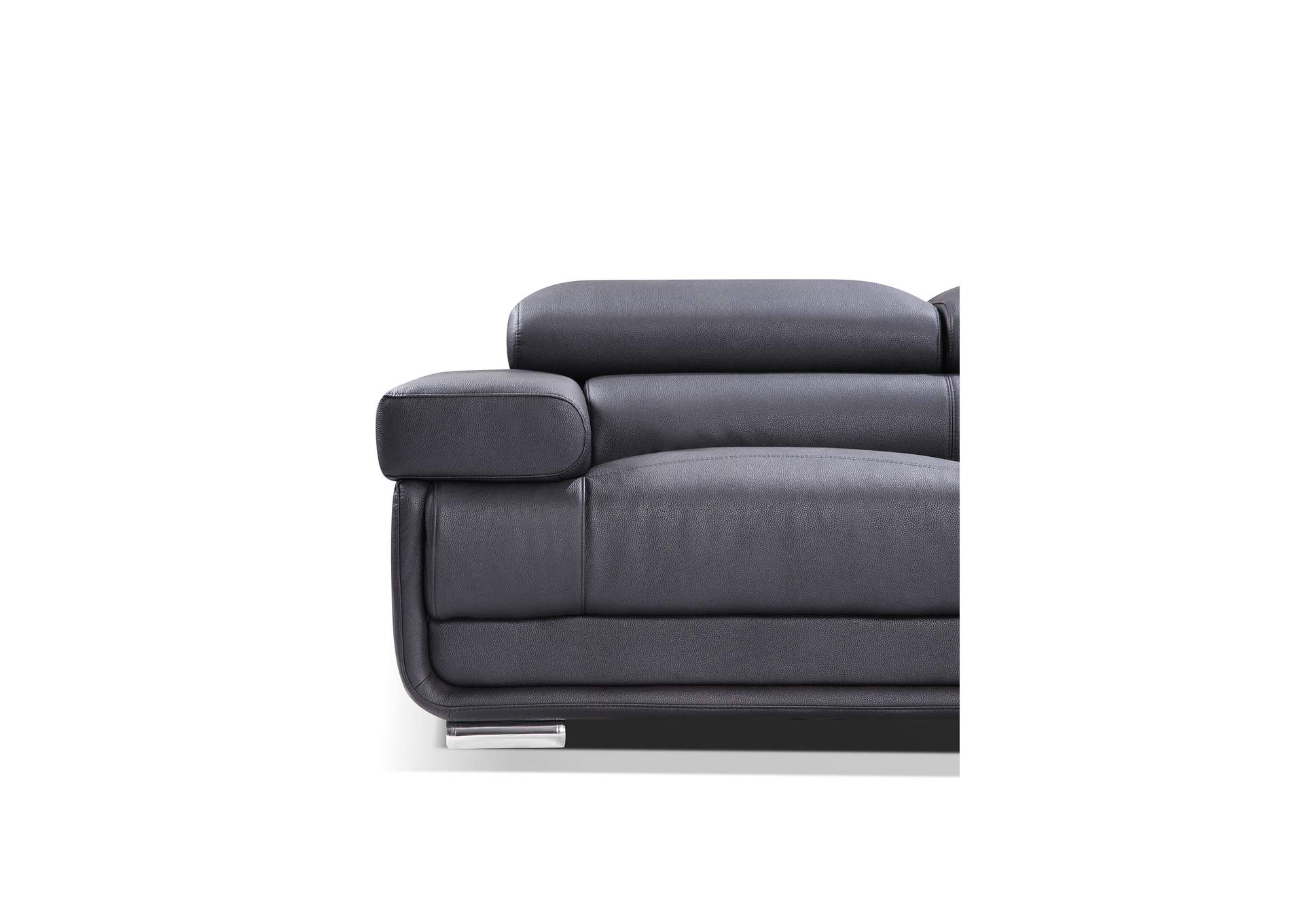 2119 Sectional Black SET image 7