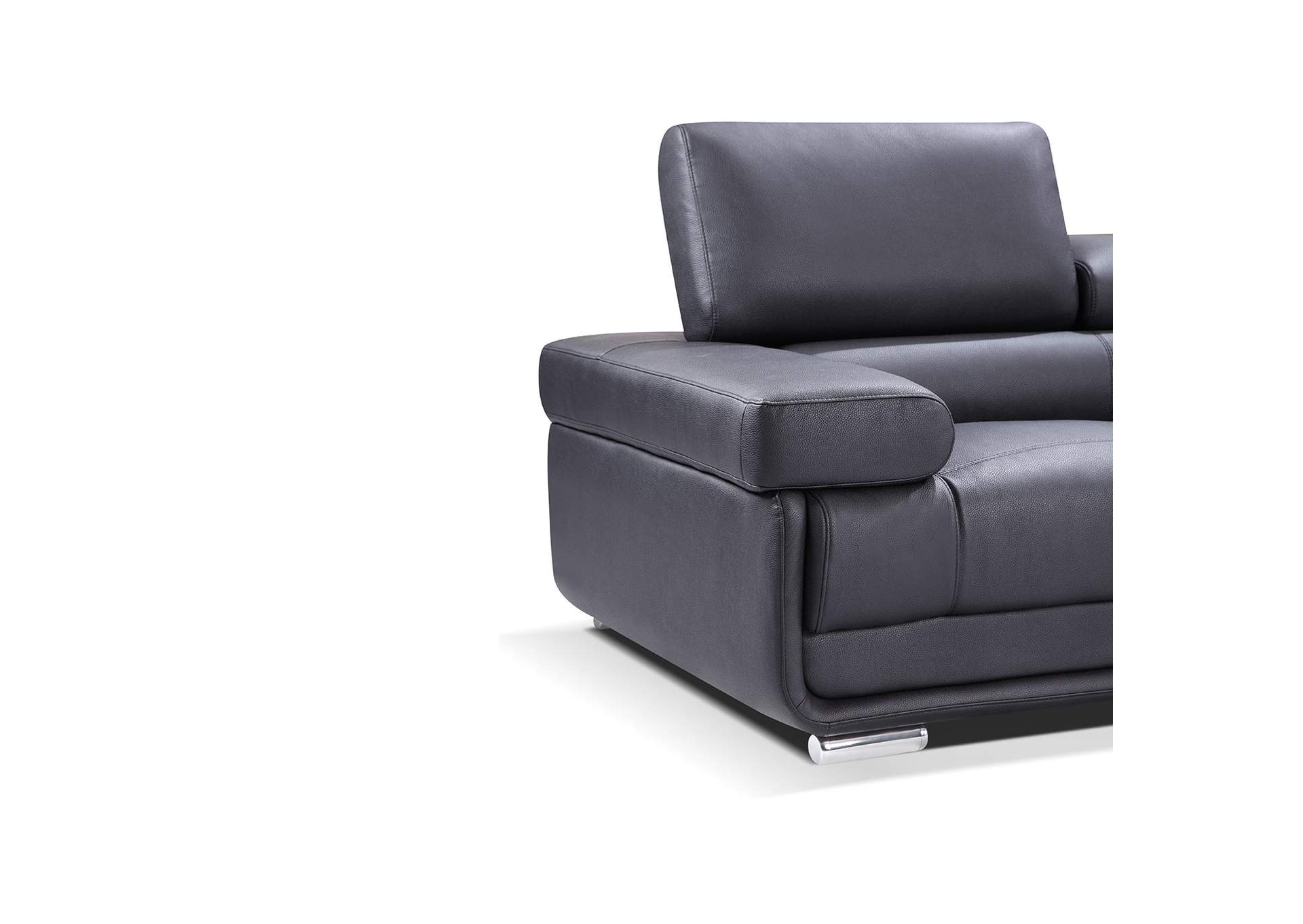 2119 Sectional Black SET image 8