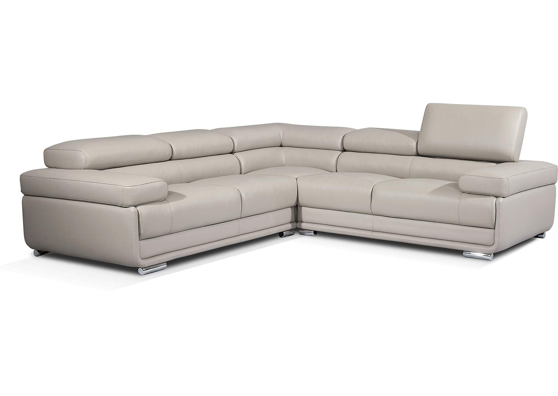 2119 Sectional Light Grey SET image 11