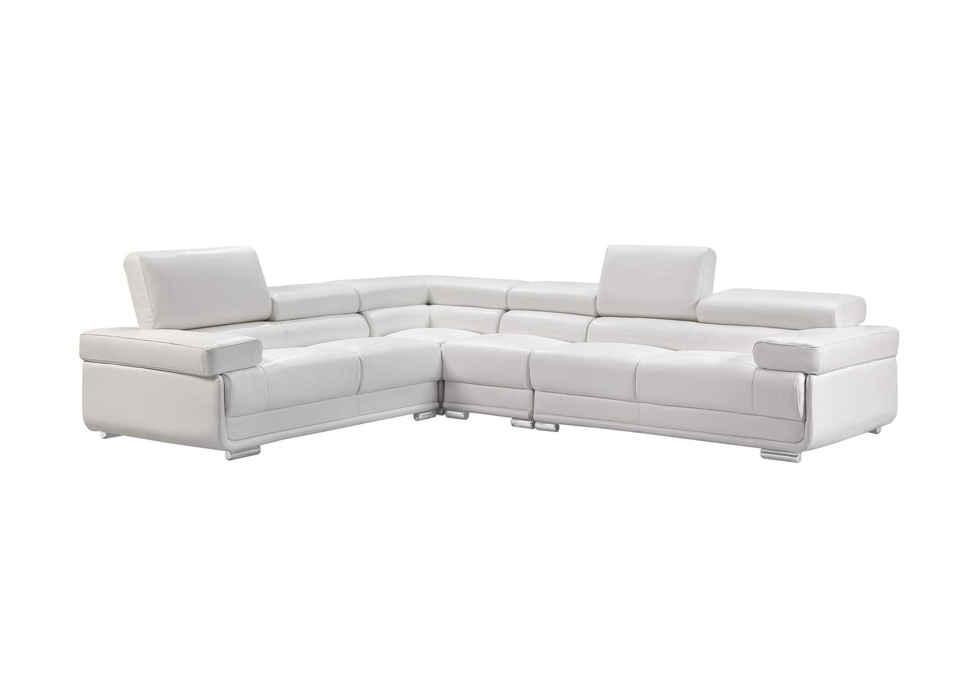 2119 Sectional White SET image 11