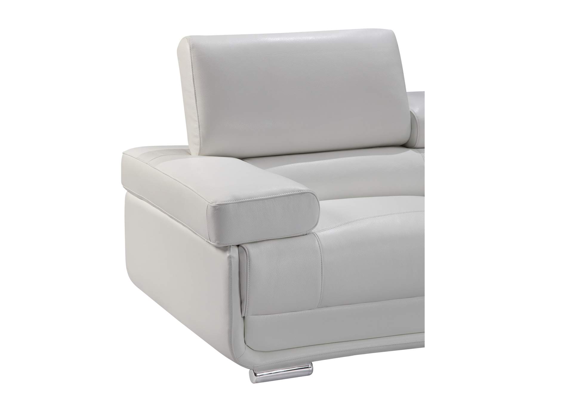 2119 Sectional White SET image 12