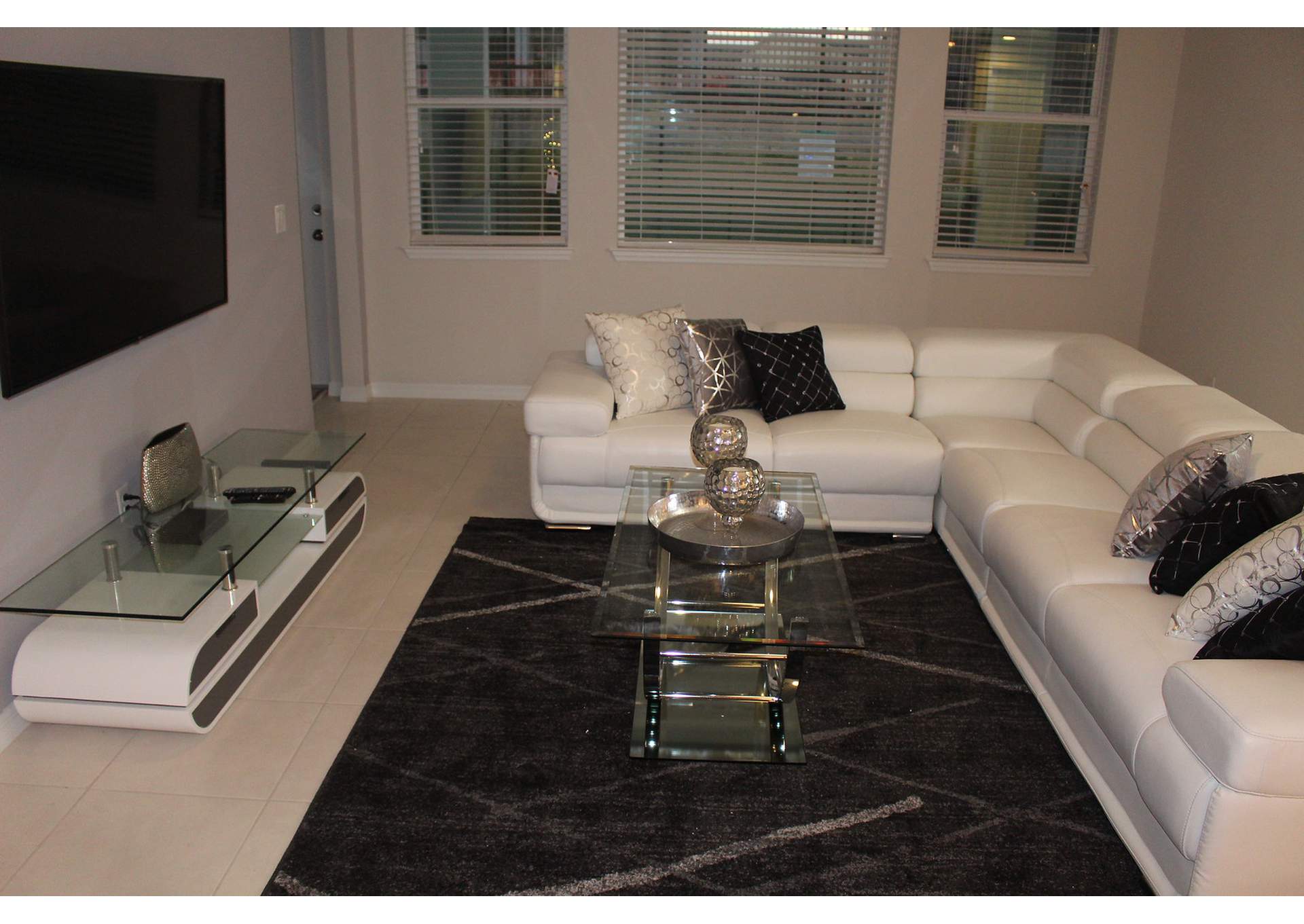 2119 Sectional White SET image 6