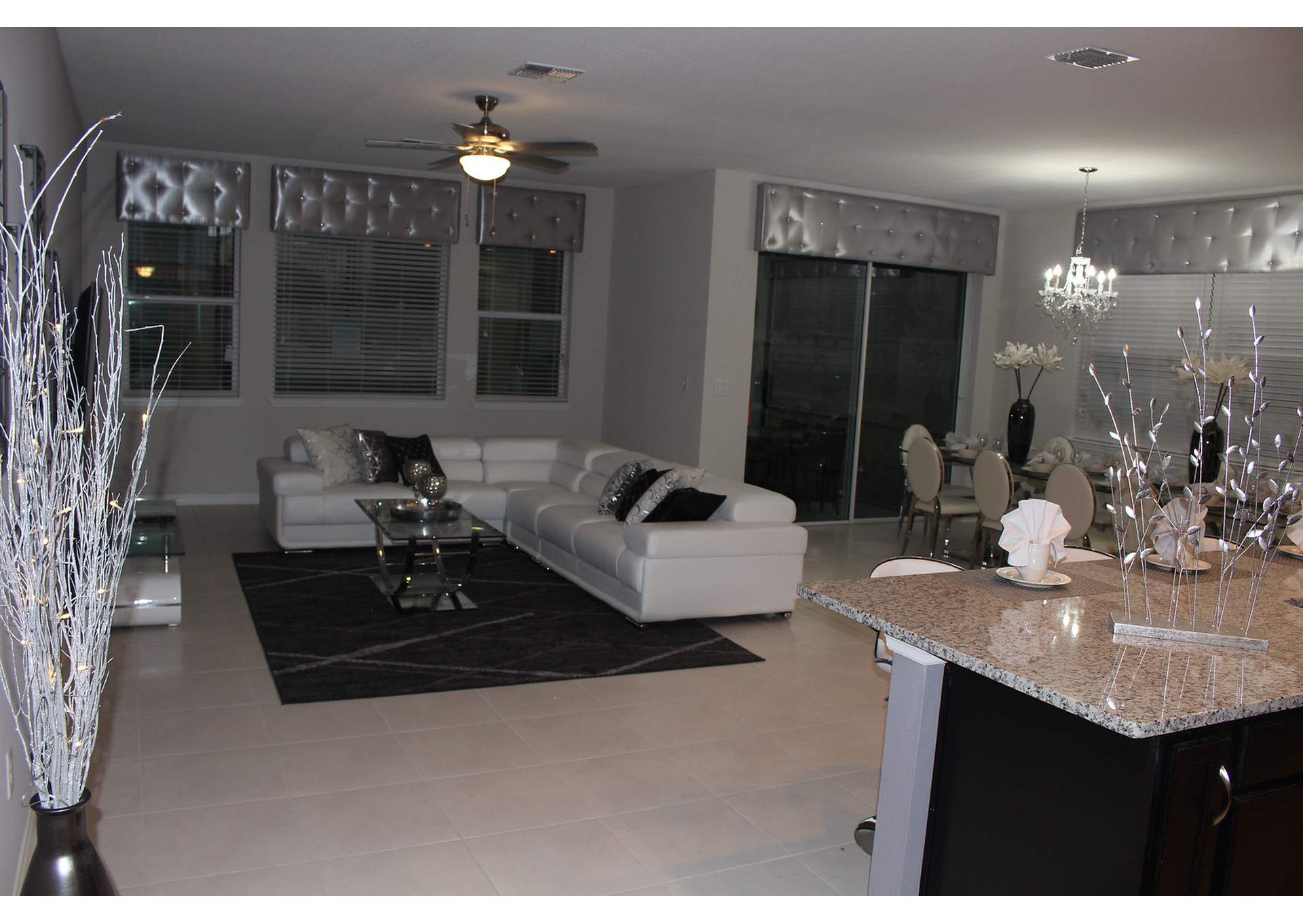 2119 Sectional White SET image 5