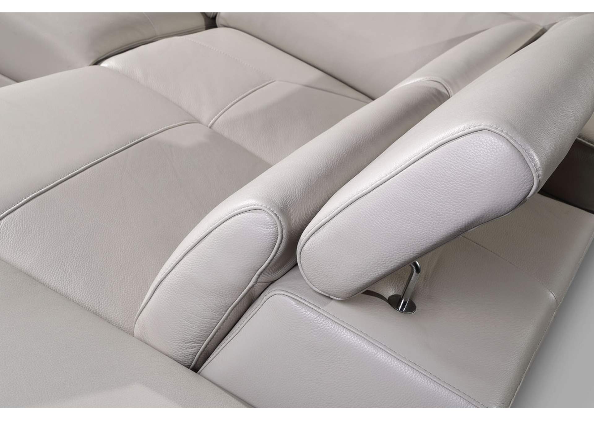 2119 Sectional Light Grey SET image 3