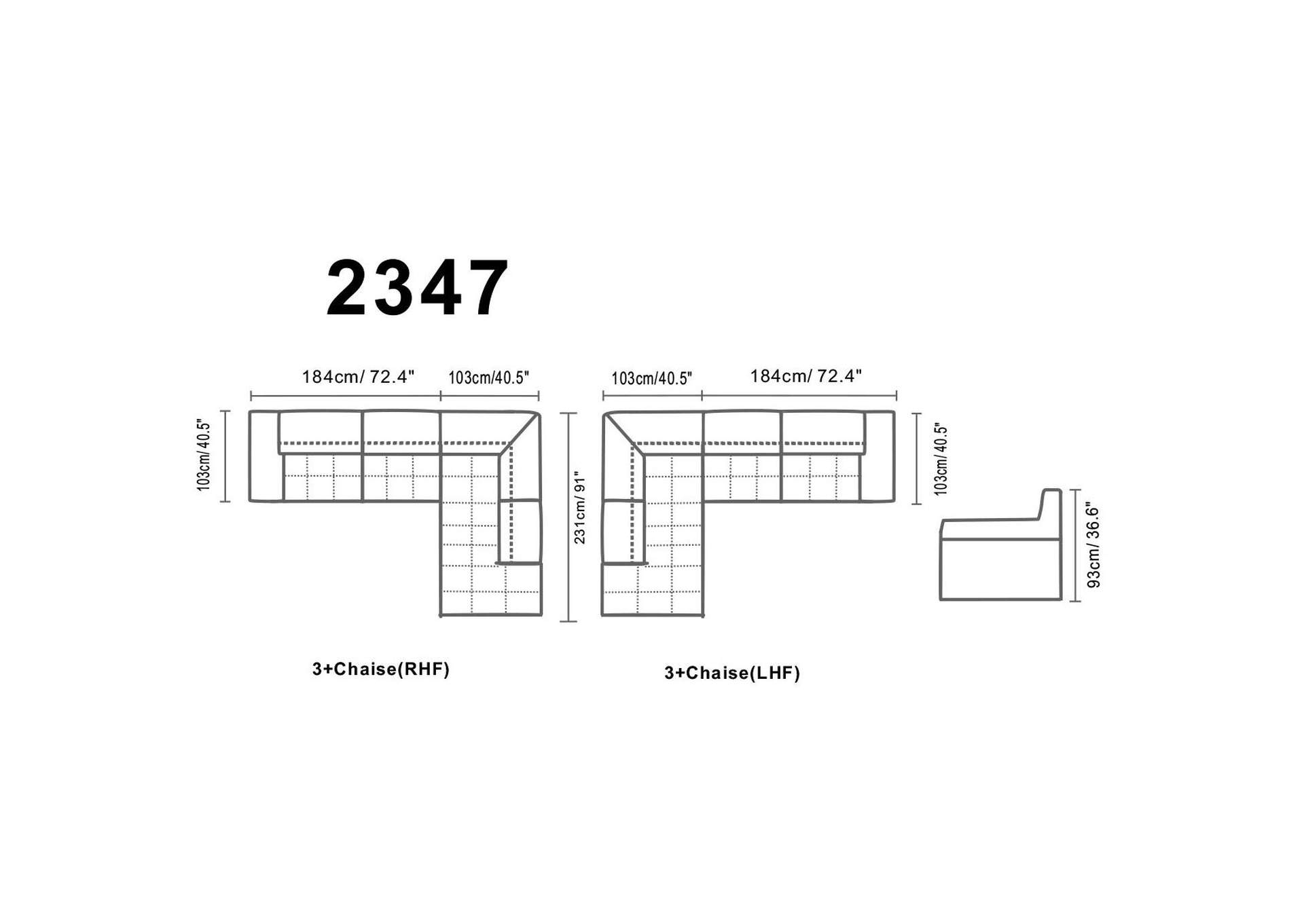 2347 Sectional SET image 3