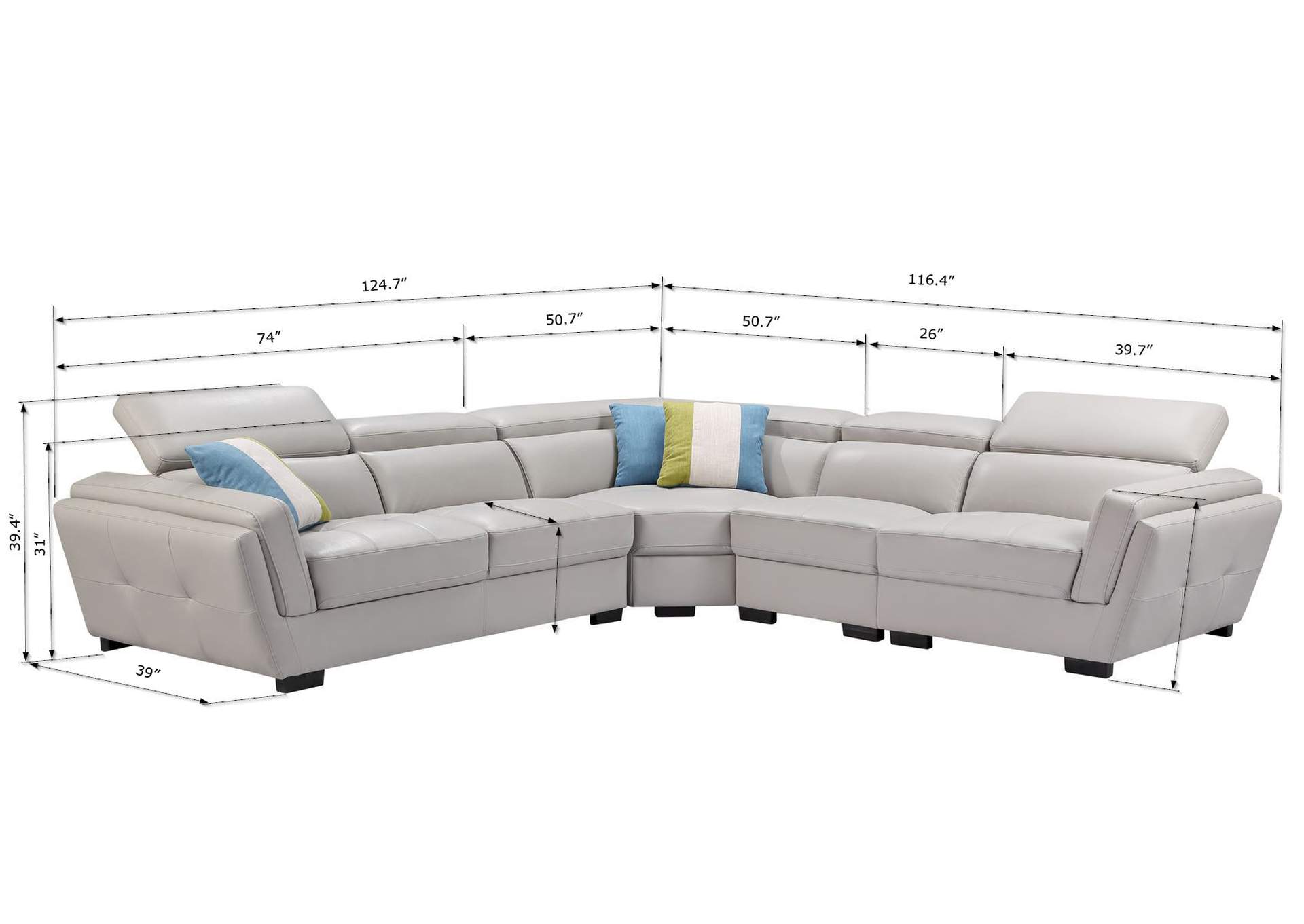 2566 Sectional SET image 10
