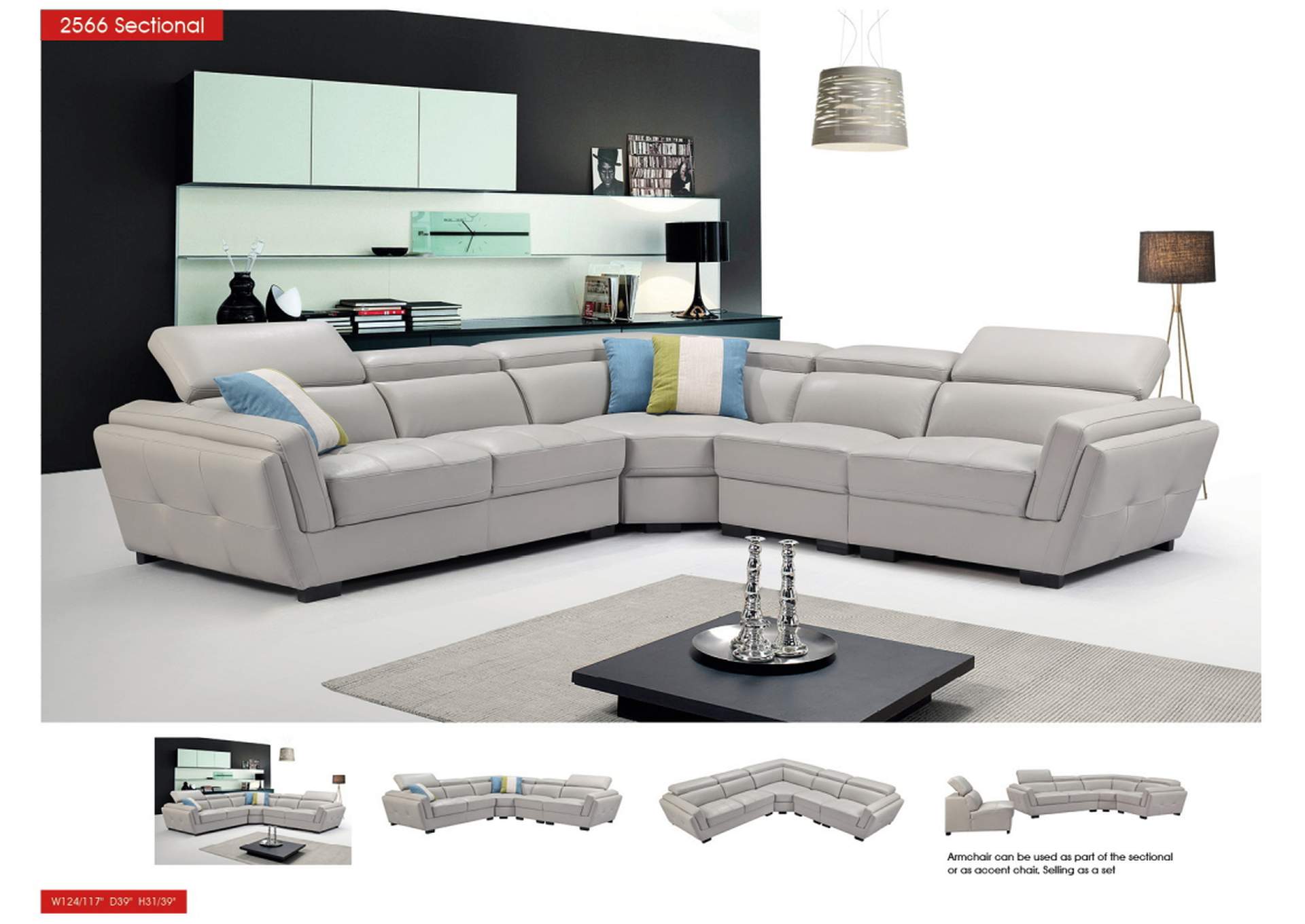2566 Sectional SET image 7