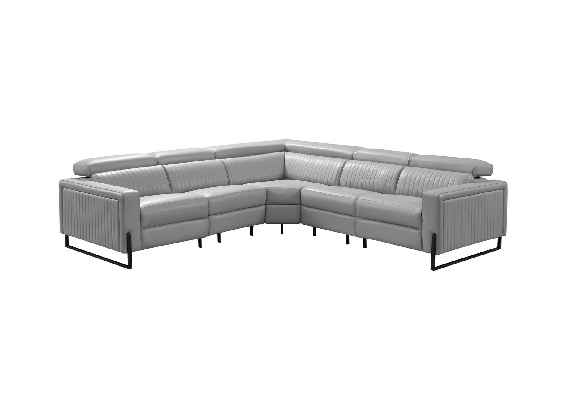 2787 Sectional with Recliners SET image 5