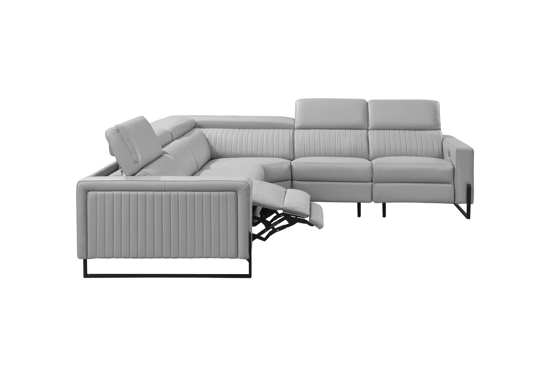 2787 Sectional with Recliners SET image 7