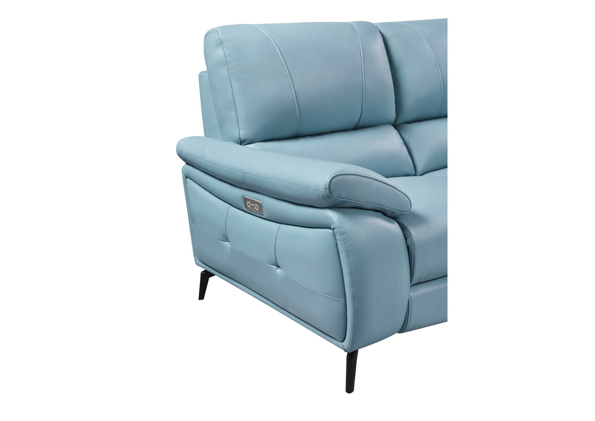 2934 Blue with Electric Recliners SET image 11