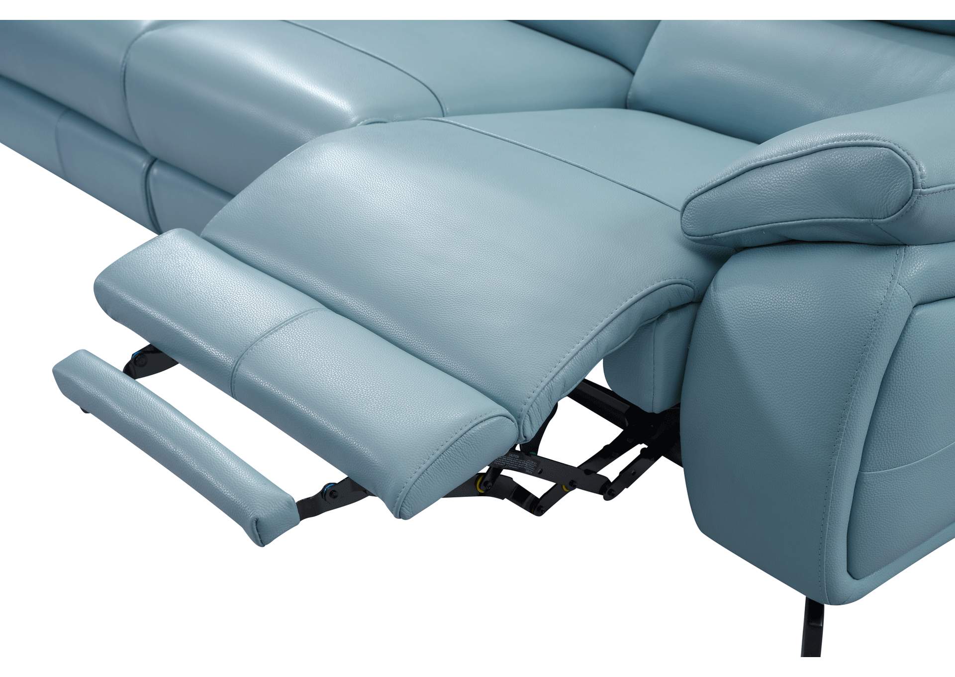 2934 Blue with Electric Recliners SET image 14