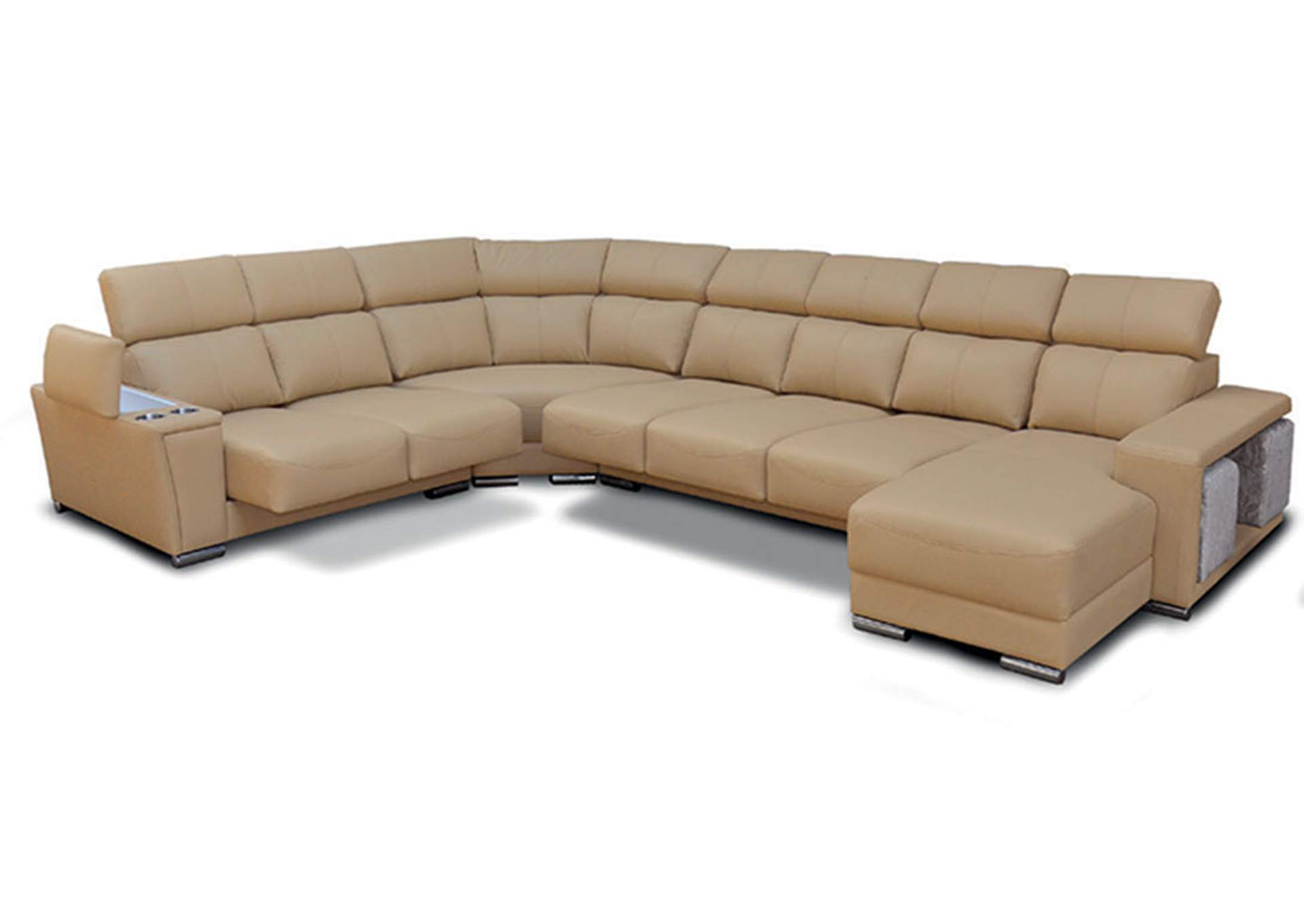 8312 Sectional with Sliding Seats SET image 6