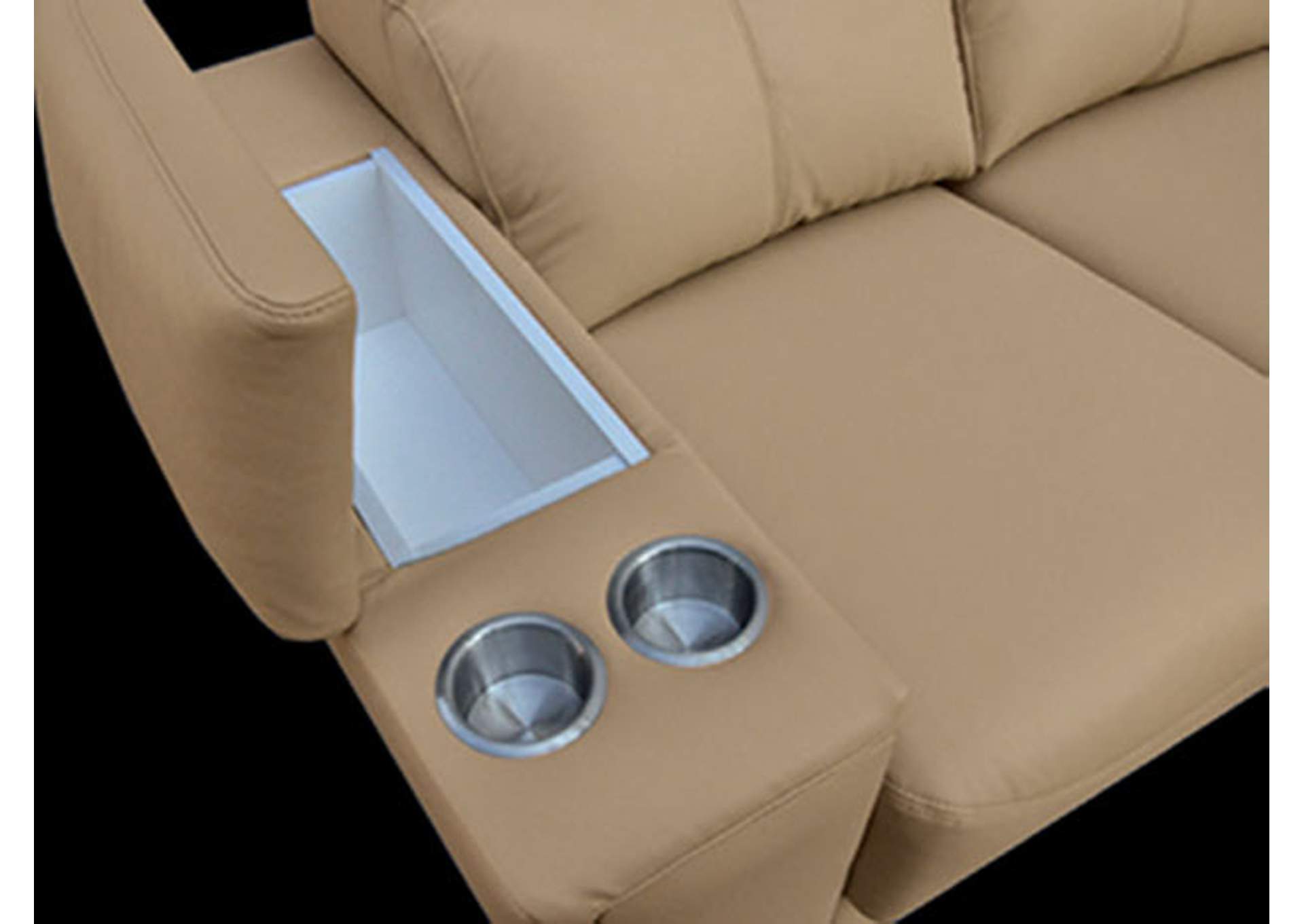 8312 Sectional with Sliding Seats SET image 3